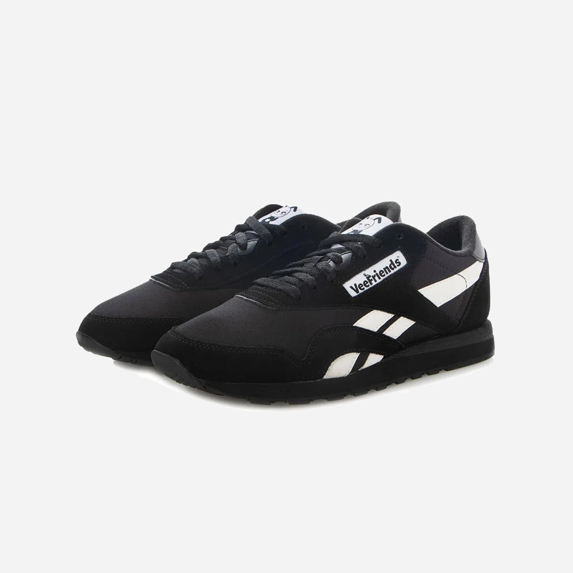 Reebok | VEEFRIENDS x REEBOK CLASSIC NYLON  { BLACK