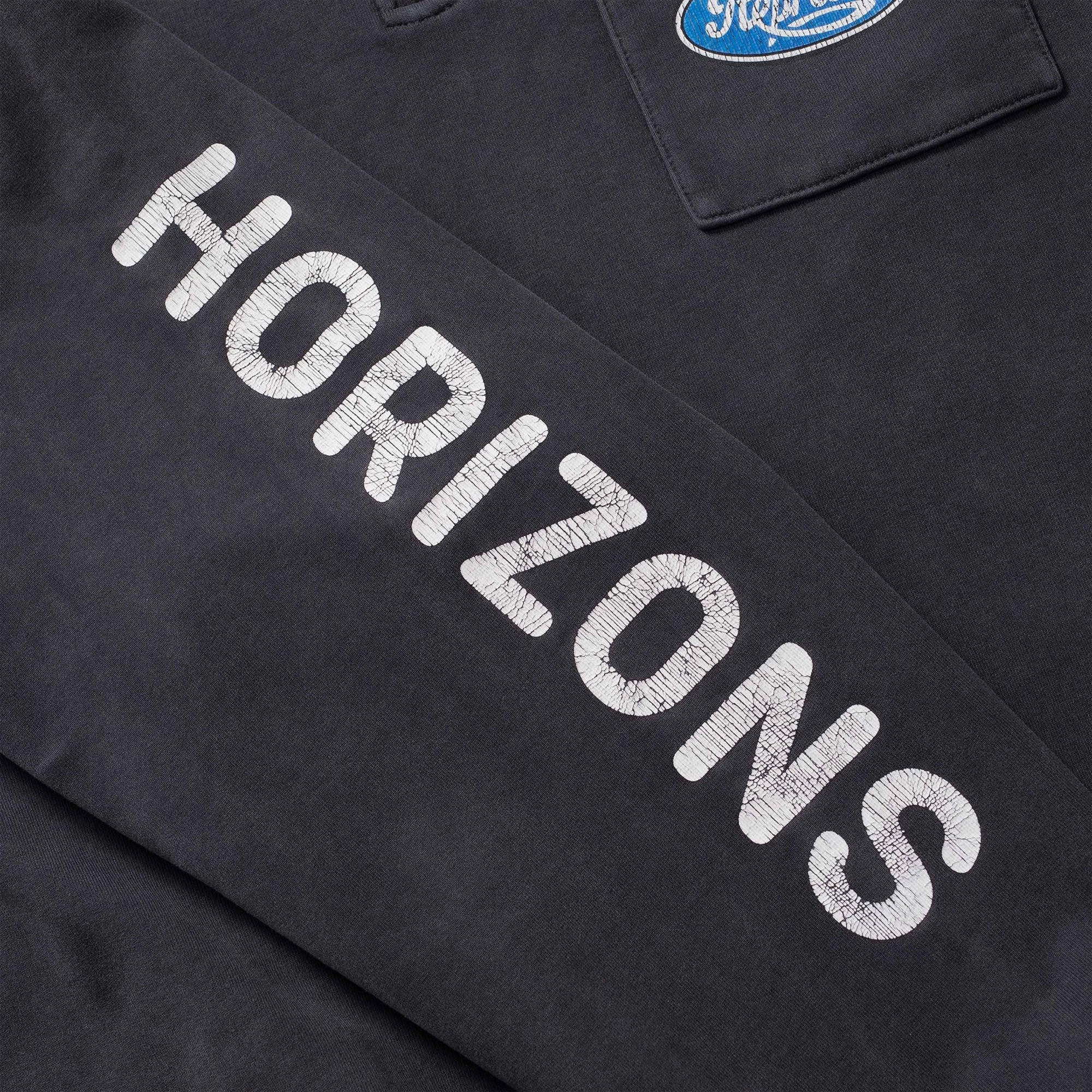 Represent | CLASSIC PARTS QUARTER ZIP  { AGED BLACK