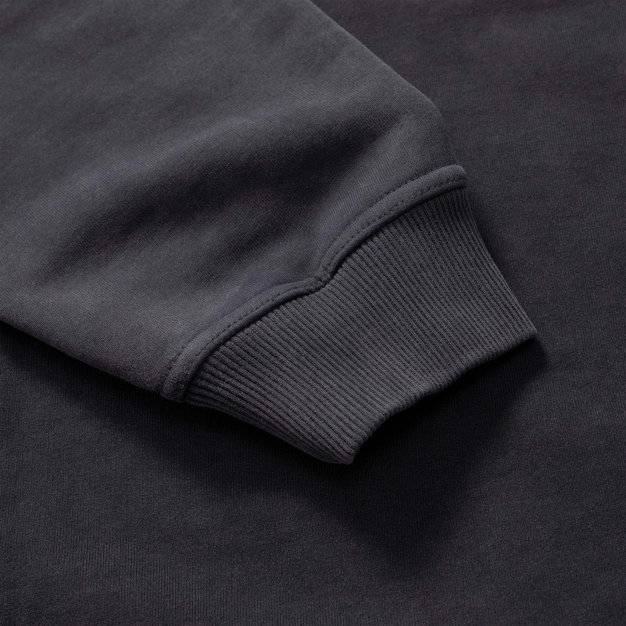 Represent | CLASSIC PARTS QUARTER ZIP  { AGED BLACK