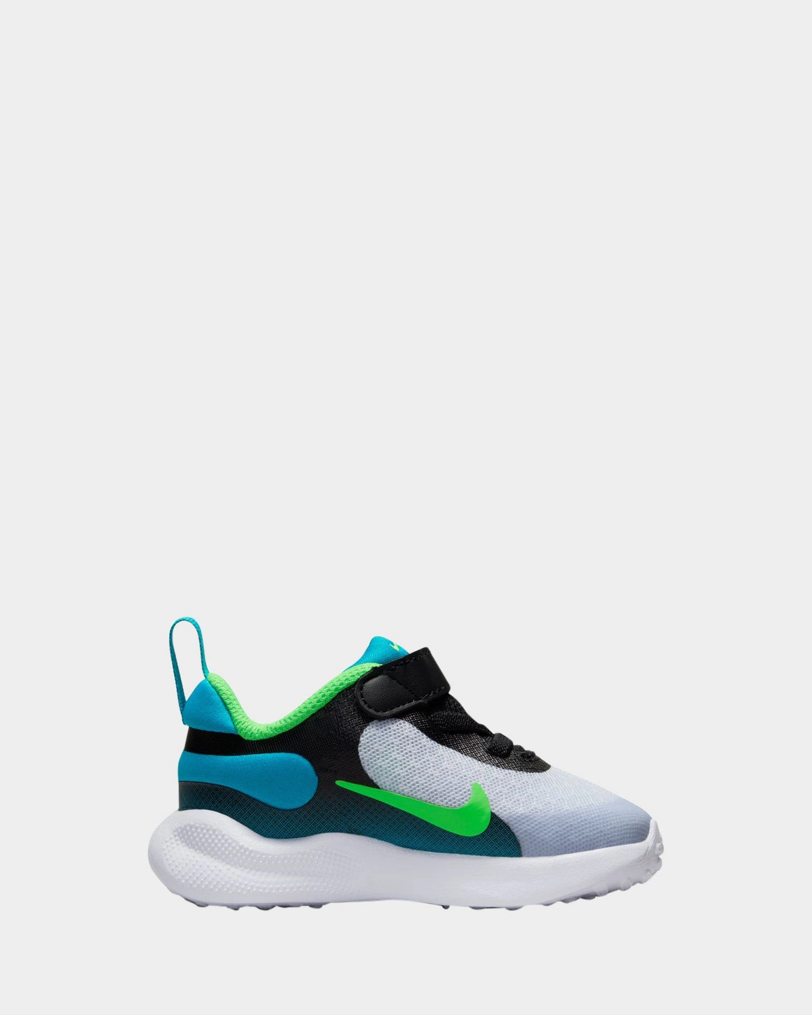 Revolution 7 Infant Black/Green Strike/Grey