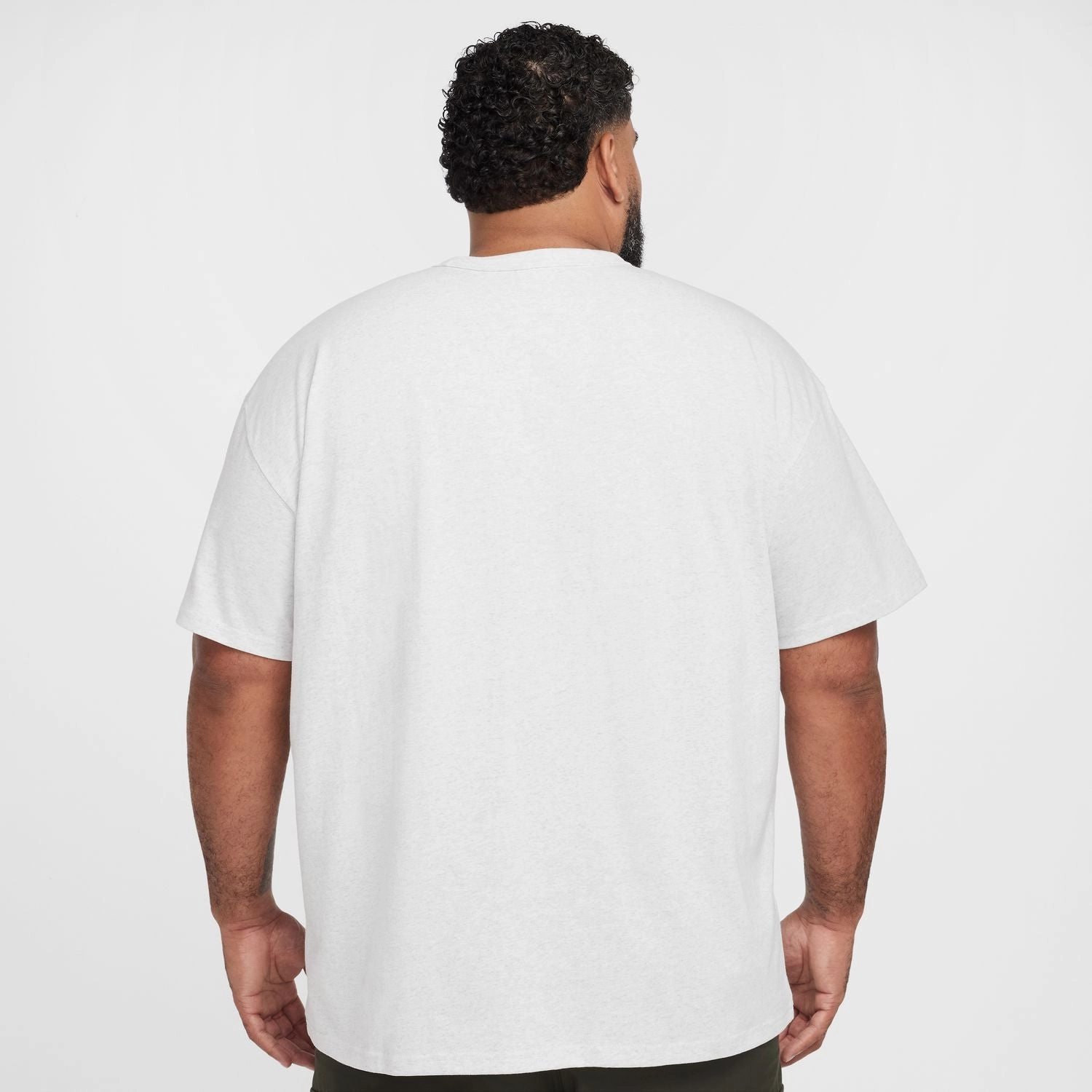 Rose Embroidered Heavyweight Tee - Mens
