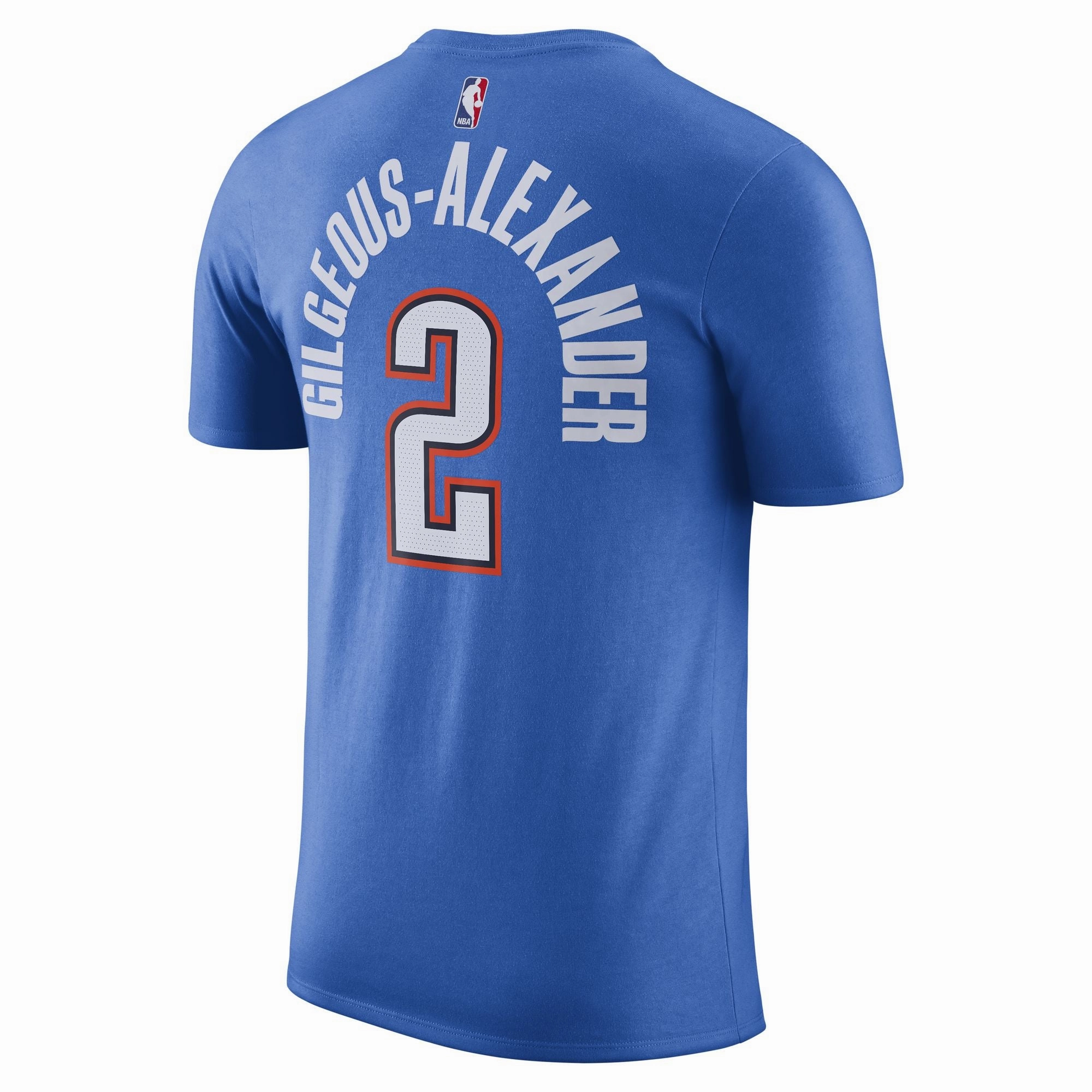 Shai Gilgeous-alexander Oklahoma City Thunder Men's Nike NBA T-Shirt