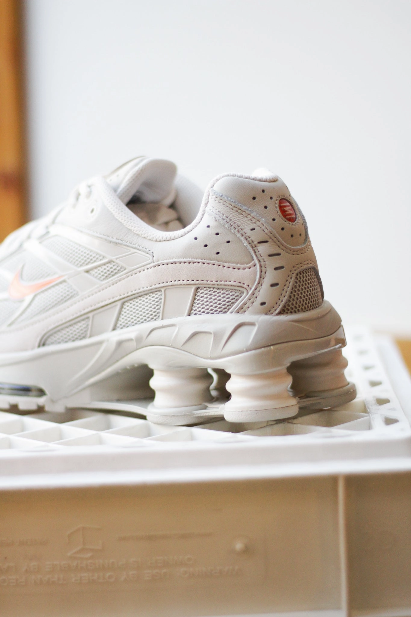 SHOX RIDE 2 LIGHT BONE