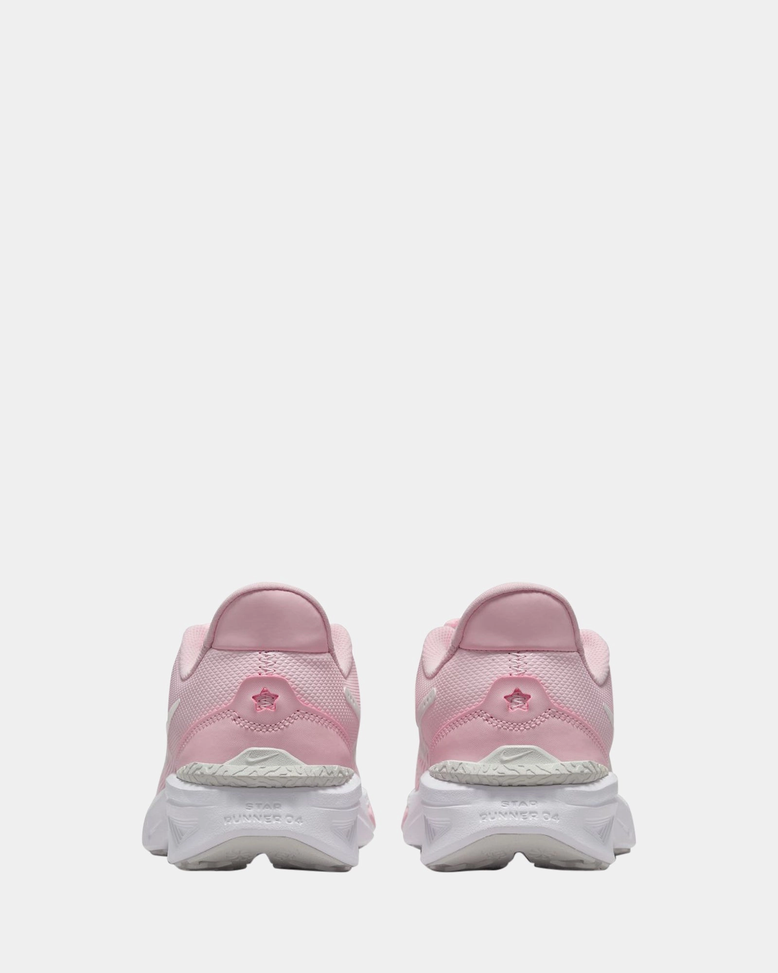 Star Runner 4 NN Grade School Pink Foam/White