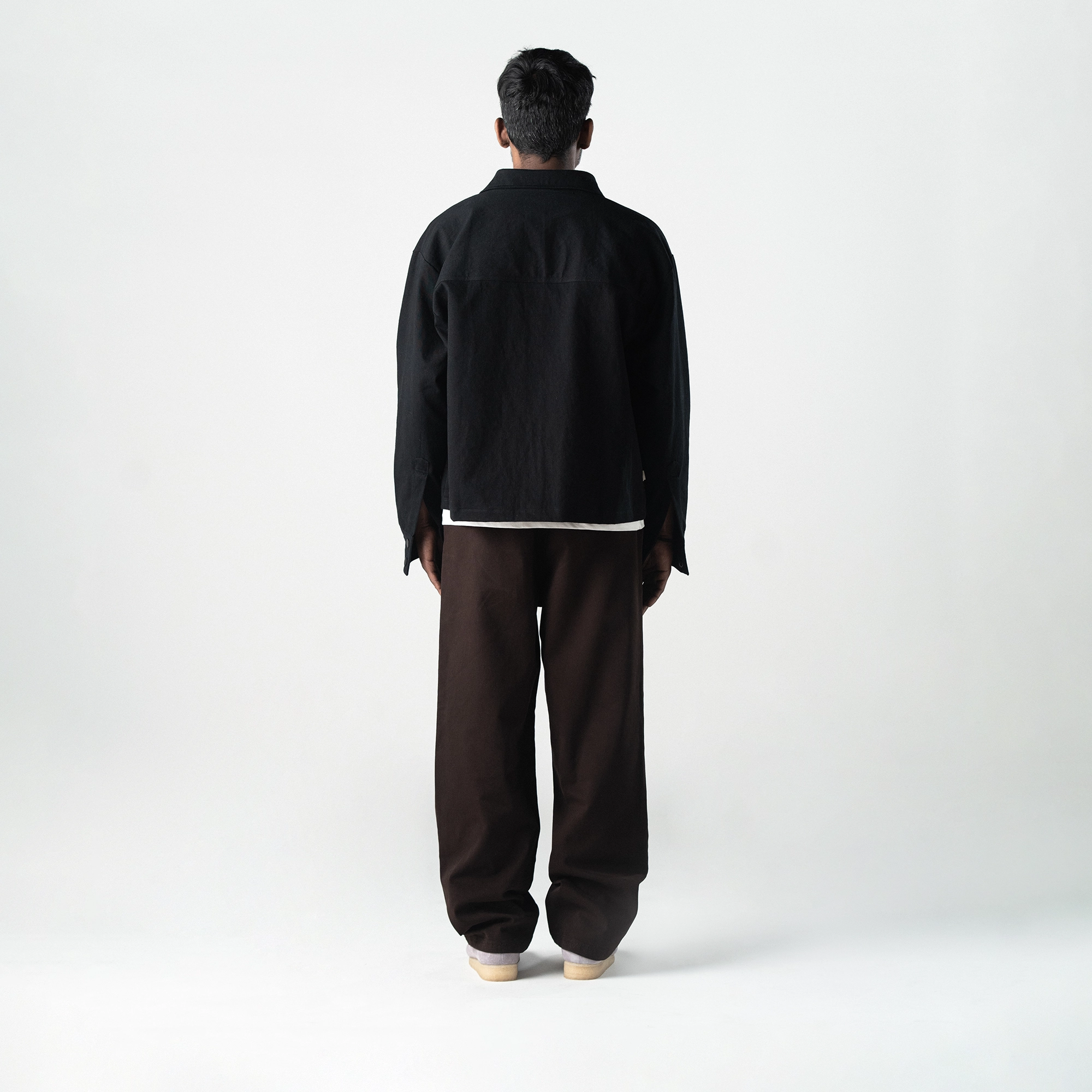 Superkicks | ESSENTIAL CARGO JACKET  { BLACK