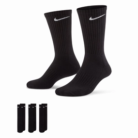 TRAINING CREW SOCKS (3 PK) BLACK