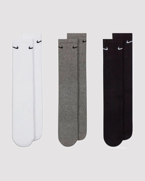 TRAINING CREW SOCKS MULTI (3 PACK)