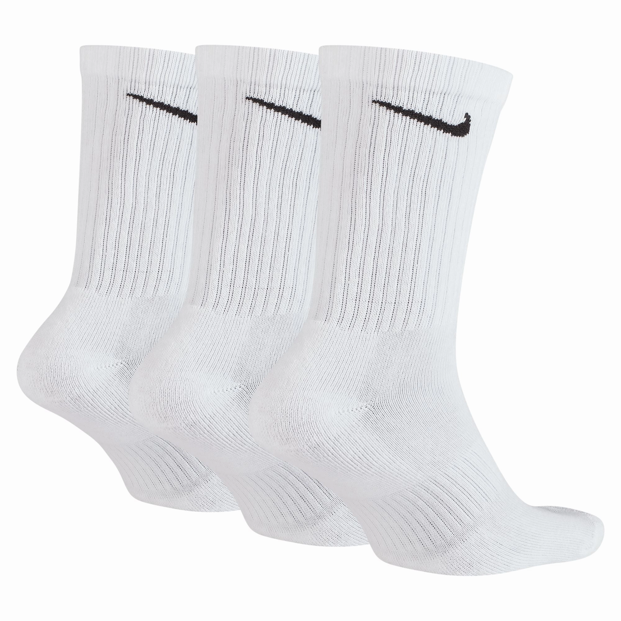 TRAINING CREW SOCKS WHITE (3 PACK)