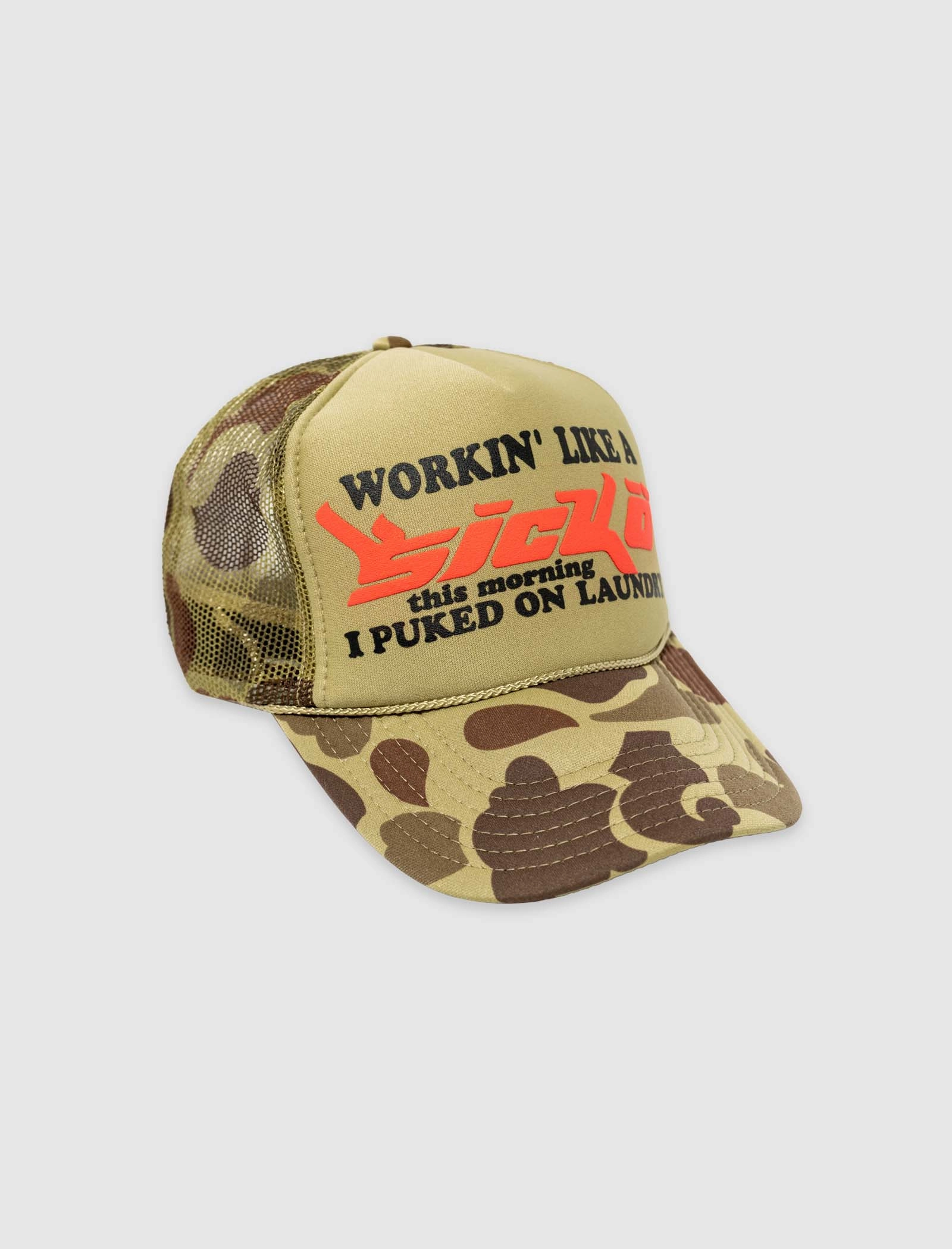 TRUCKER HAT