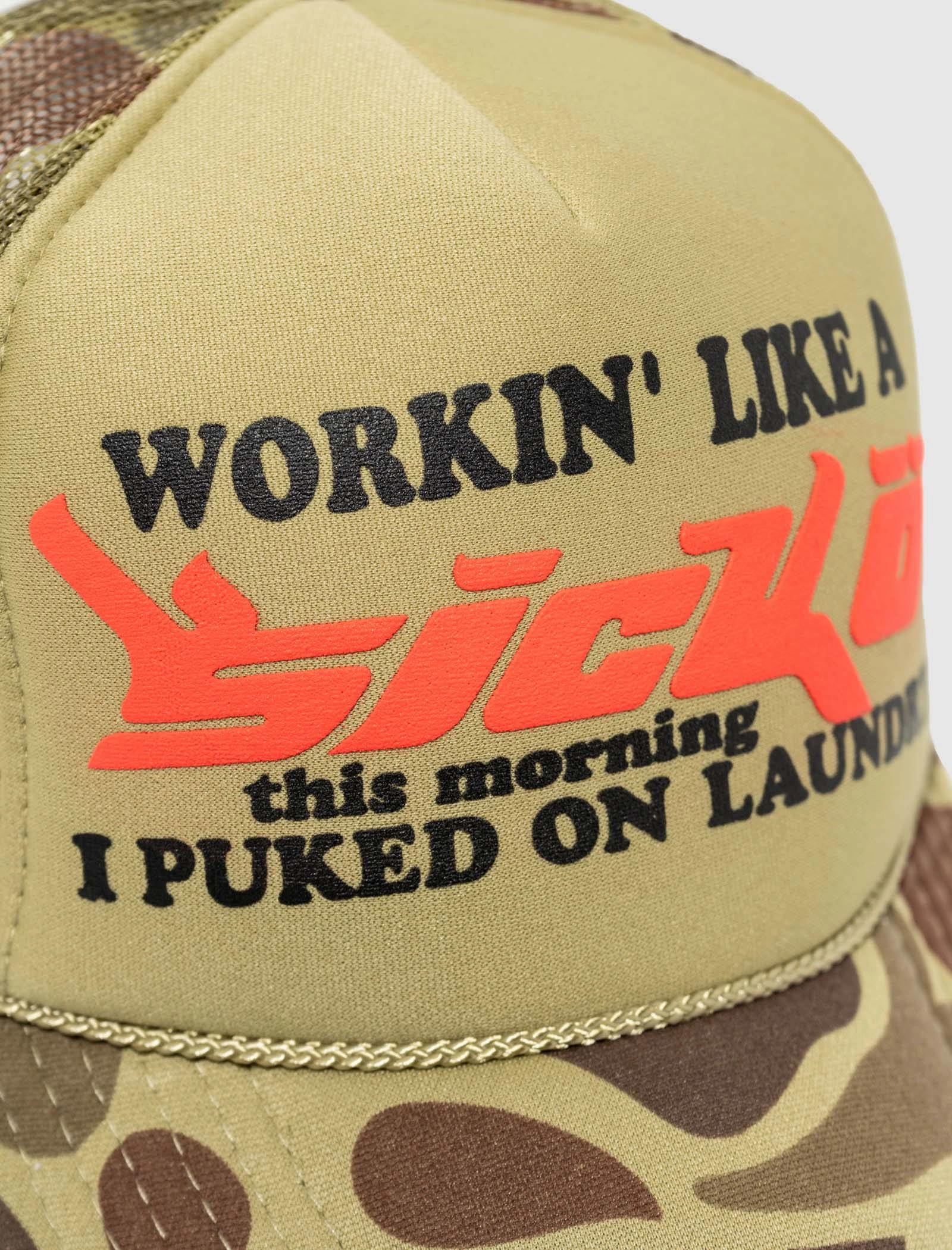 TRUCKER HAT