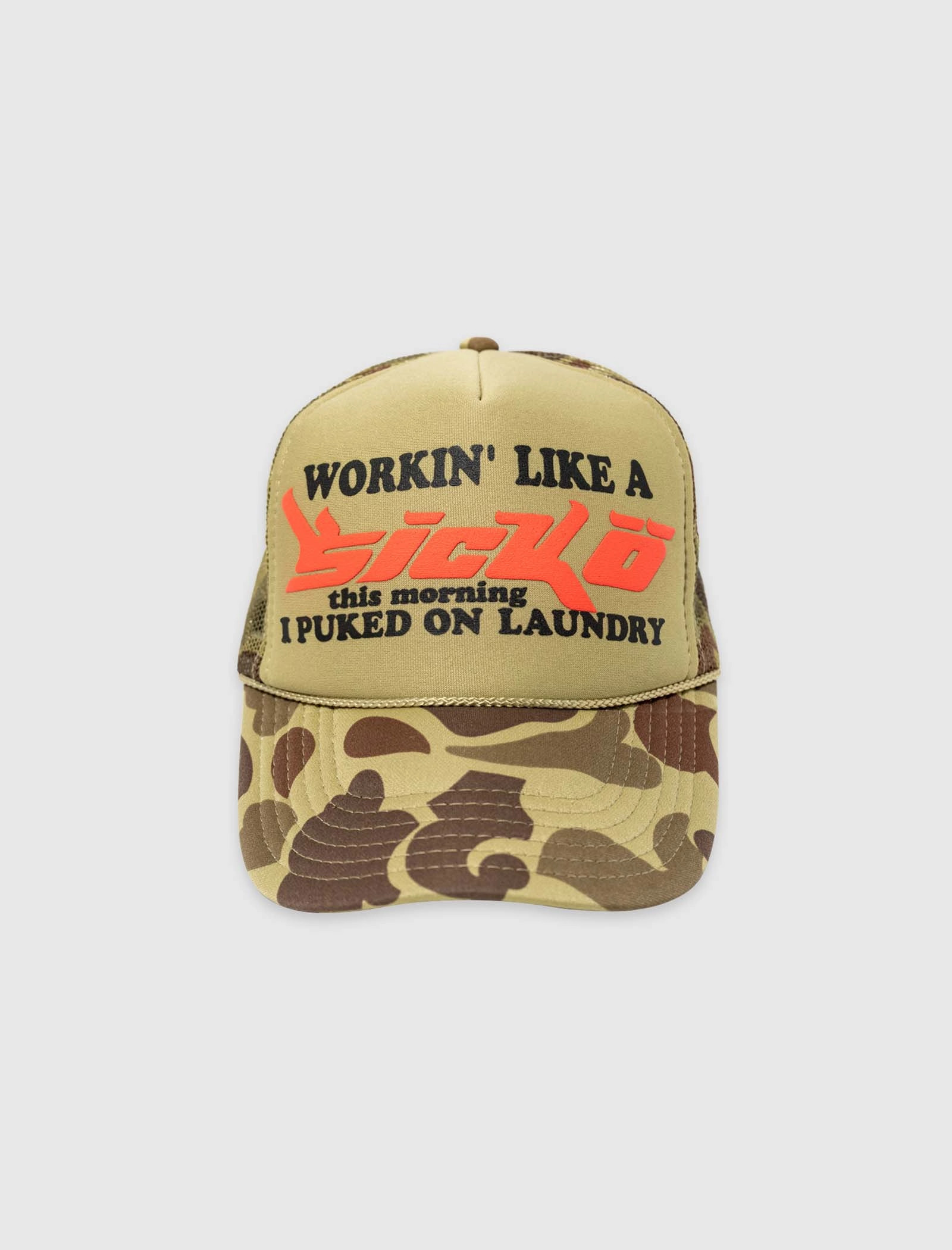 TRUCKER HAT