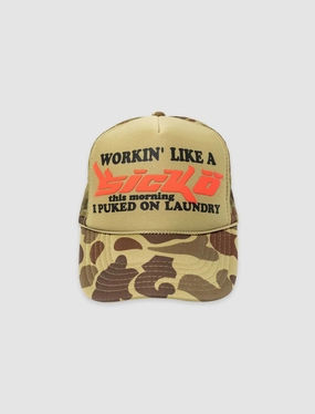 TRUCKER HAT