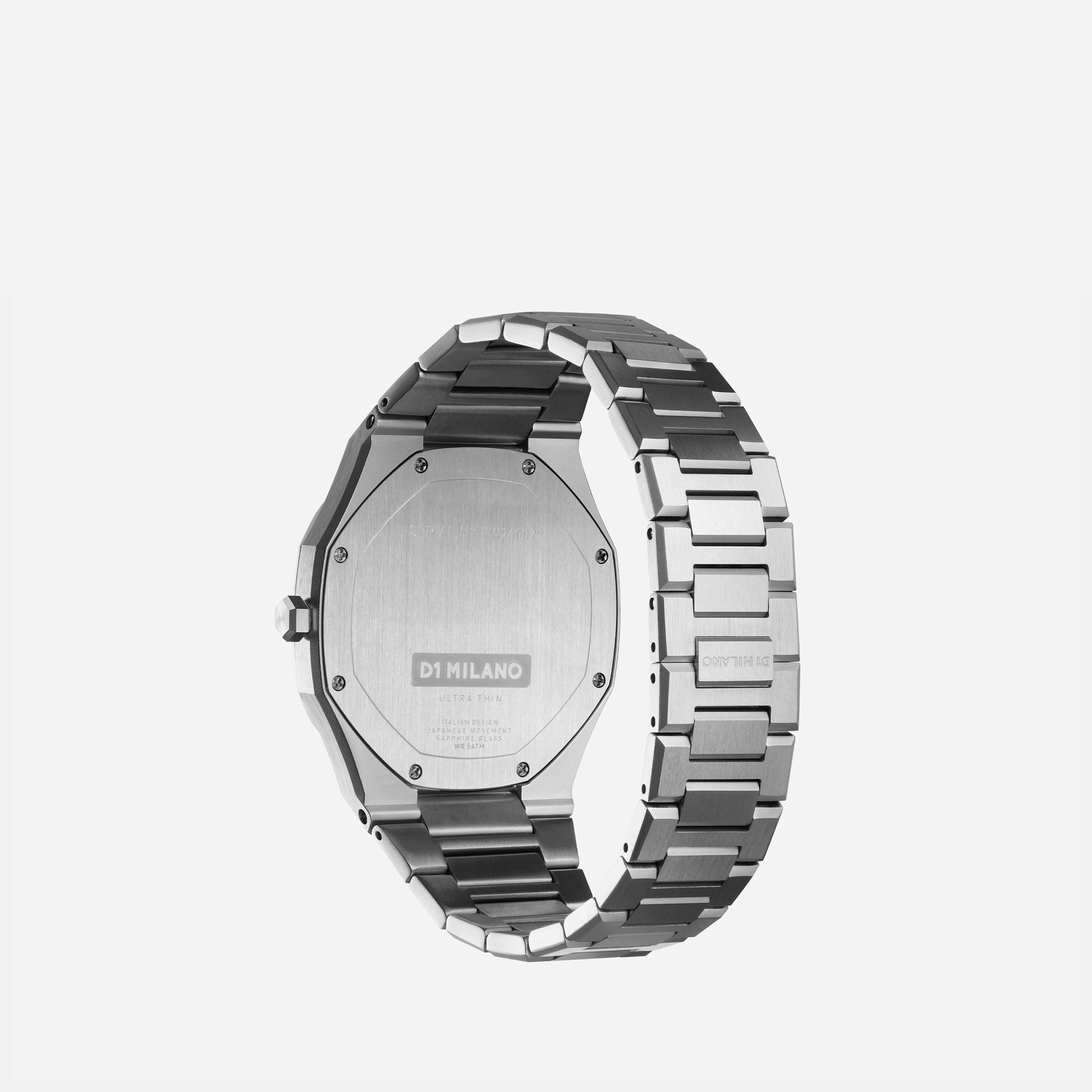 Ultra Thin Bracelet 40mm Re_Silver
