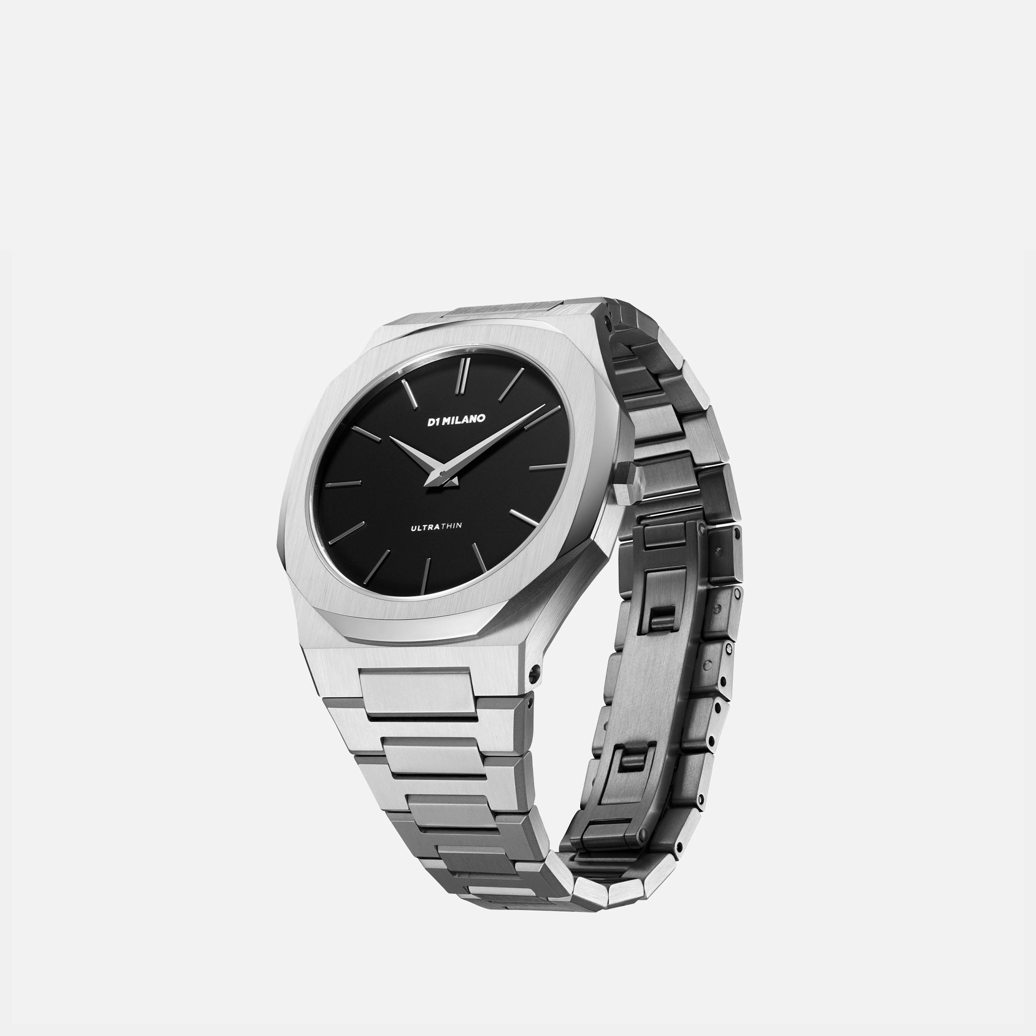 Ultra Thin Bracelet 40mm Re_Silver