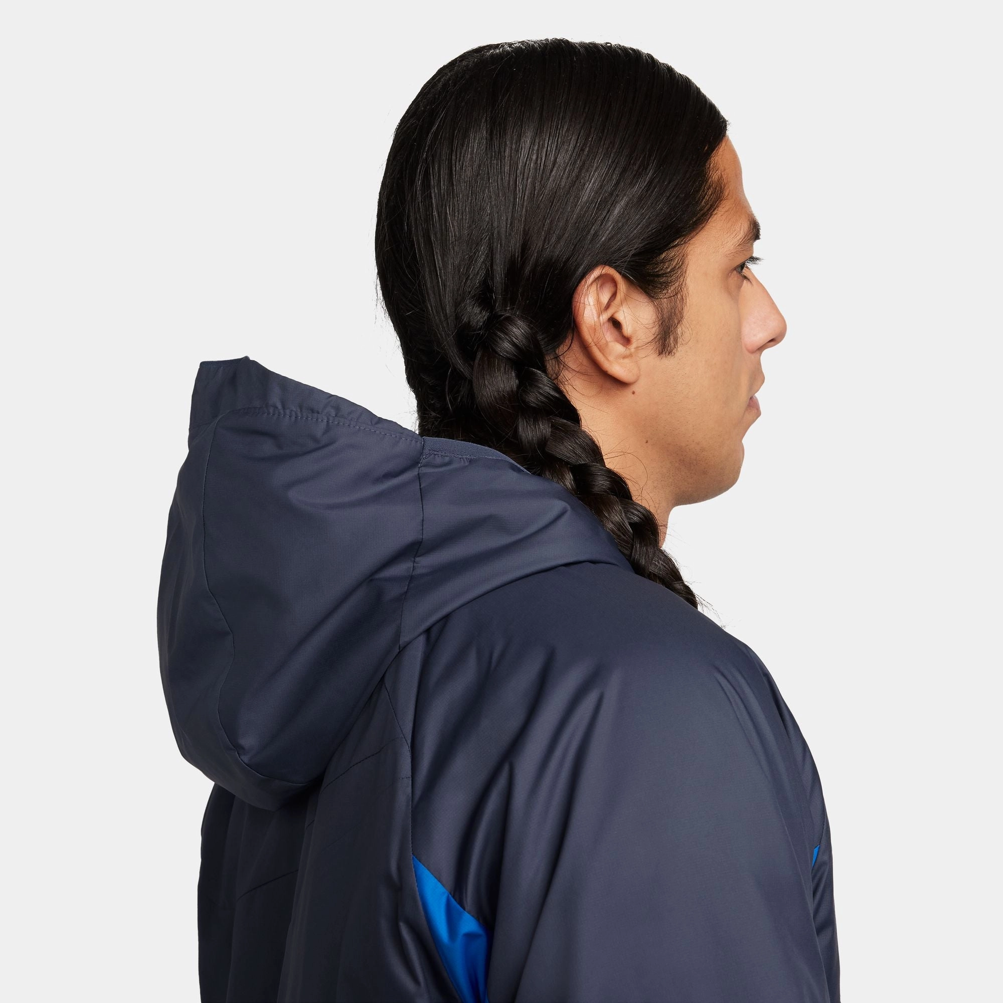 Veste Coupe-Vent Barcelone - Bleu/Vert