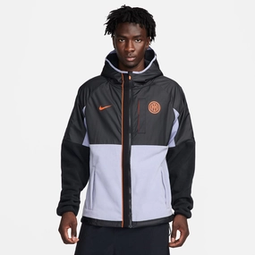 Veste Coupe-vent Inter Milan - Noir/Blanc/Orange