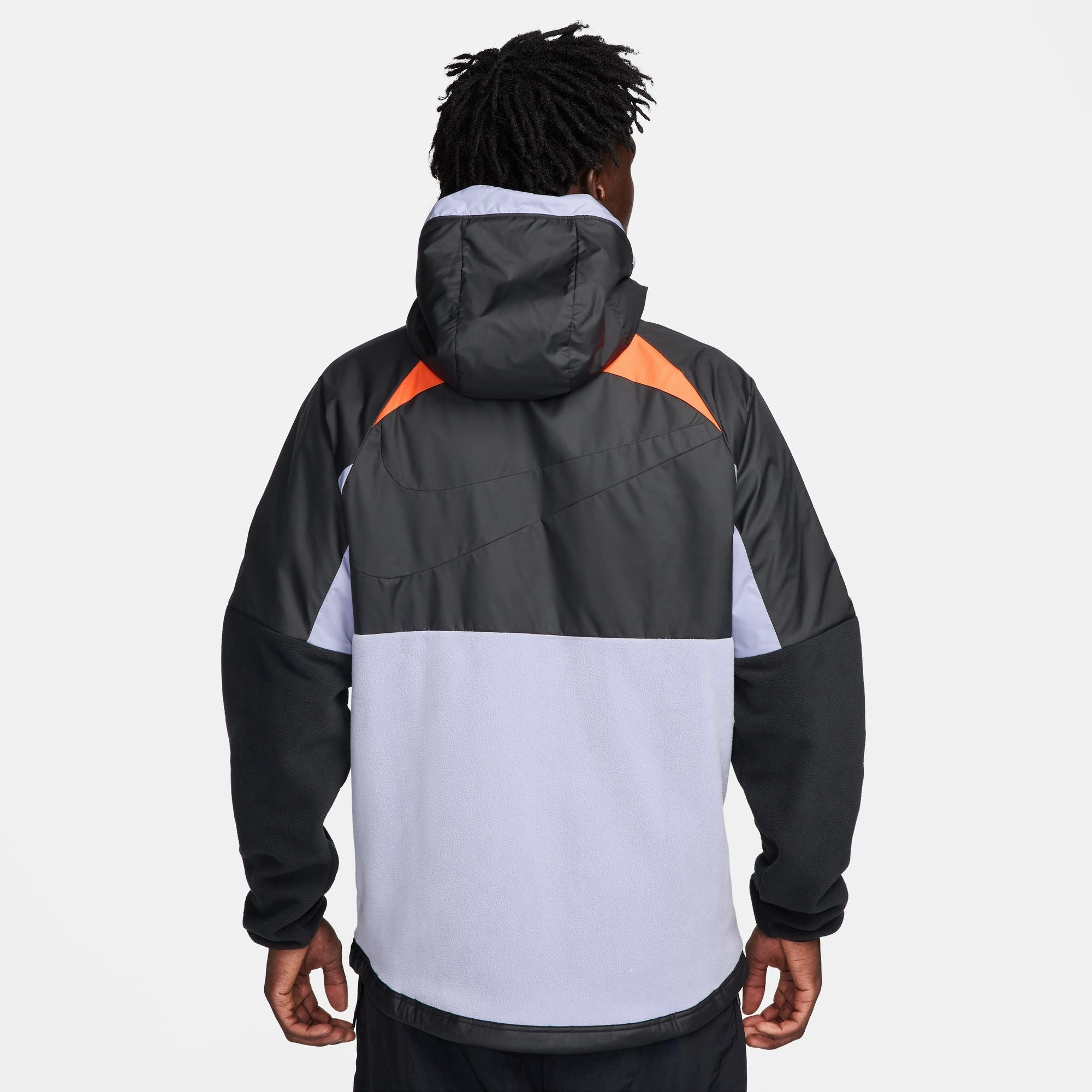 Veste Coupe-vent Inter Milan - Noir/Blanc/Orange