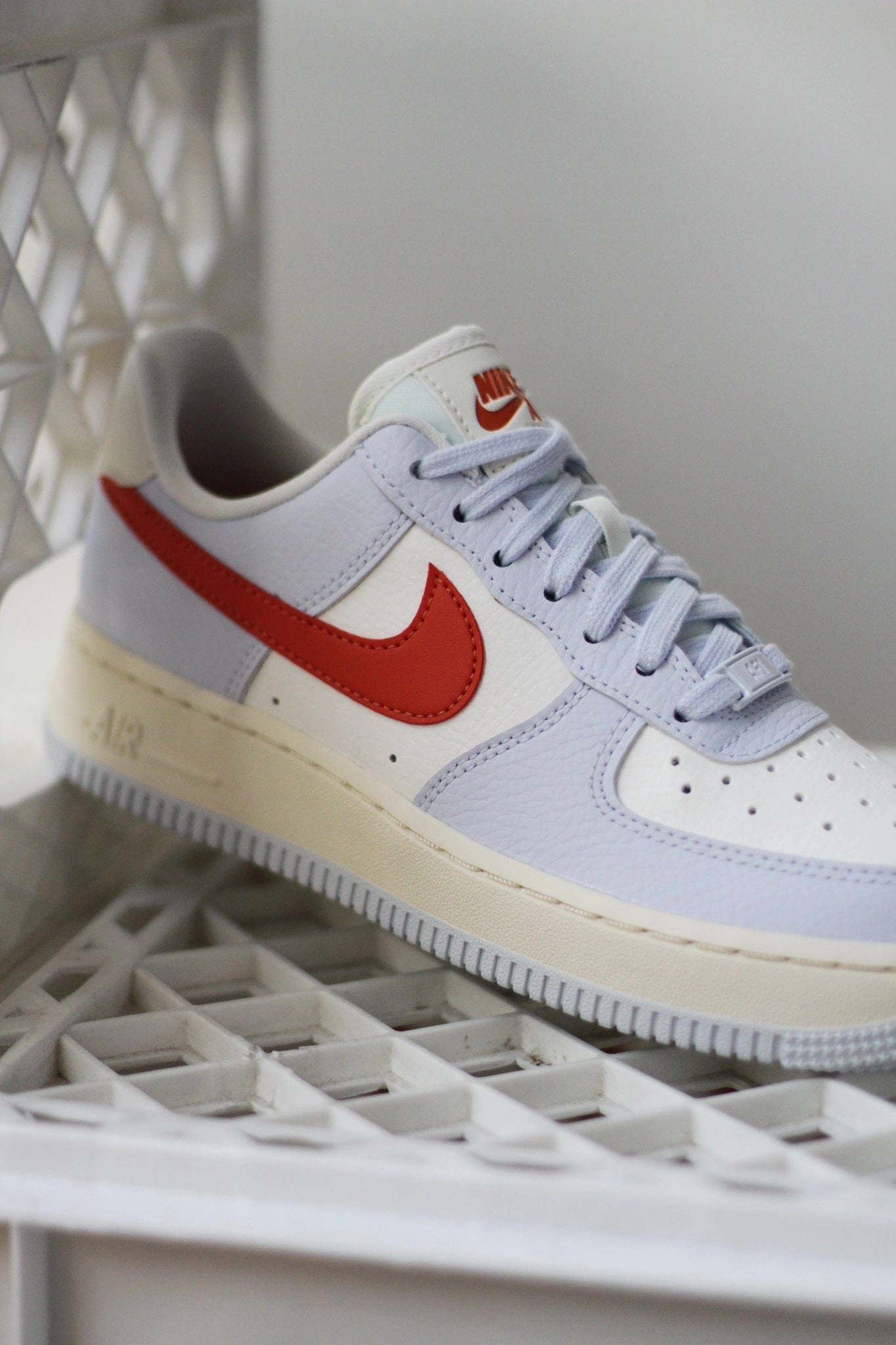 W AIR FORCE 1 '07 FOOTBALL GREY
