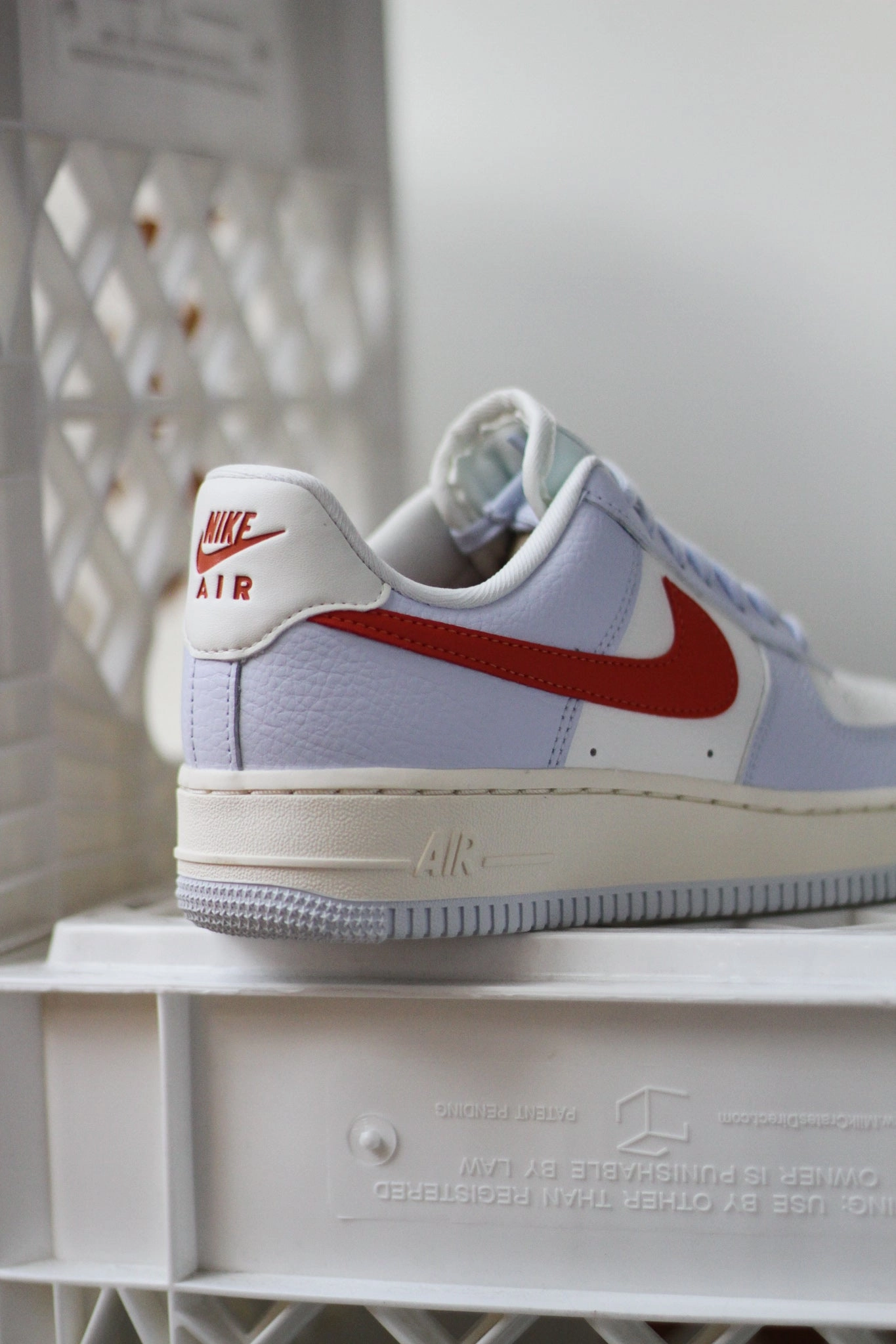 W AIR FORCE 1 '07 FOOTBALL GREY