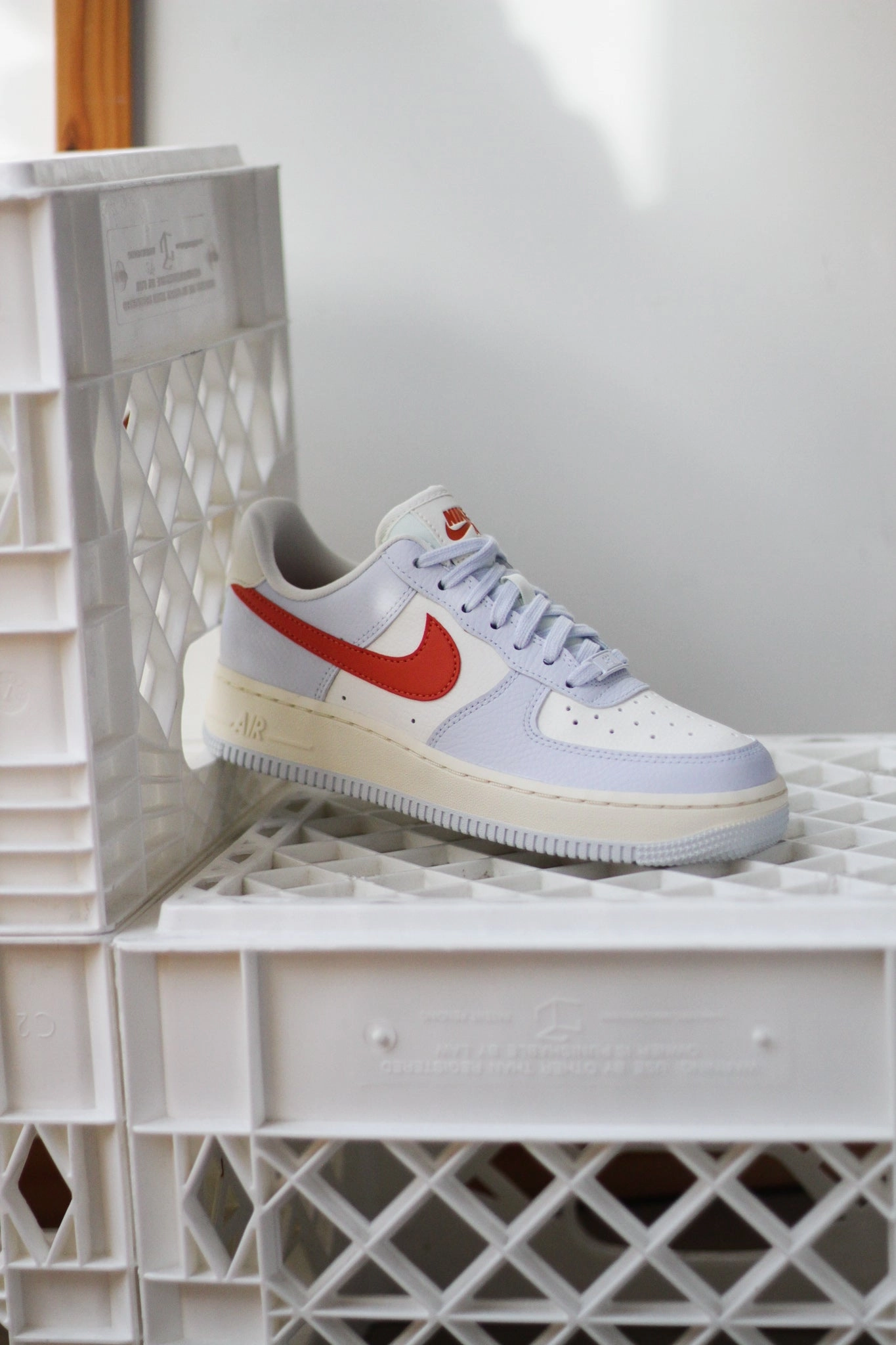 W AIR FORCE 1 '07 FOOTBALL GREY