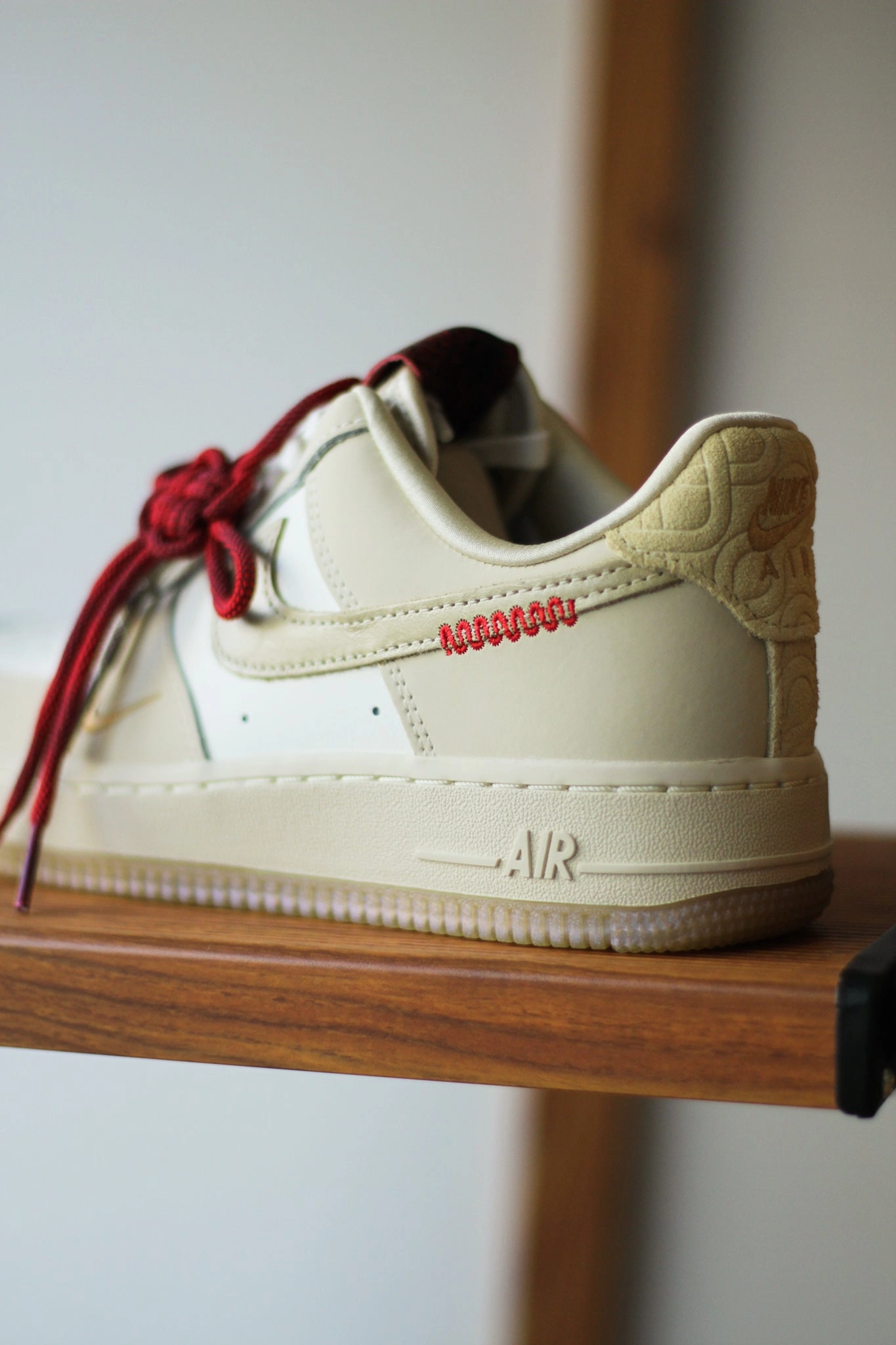 W AIR FORCE 1 '07 LX SAIL/TEAM GOLD