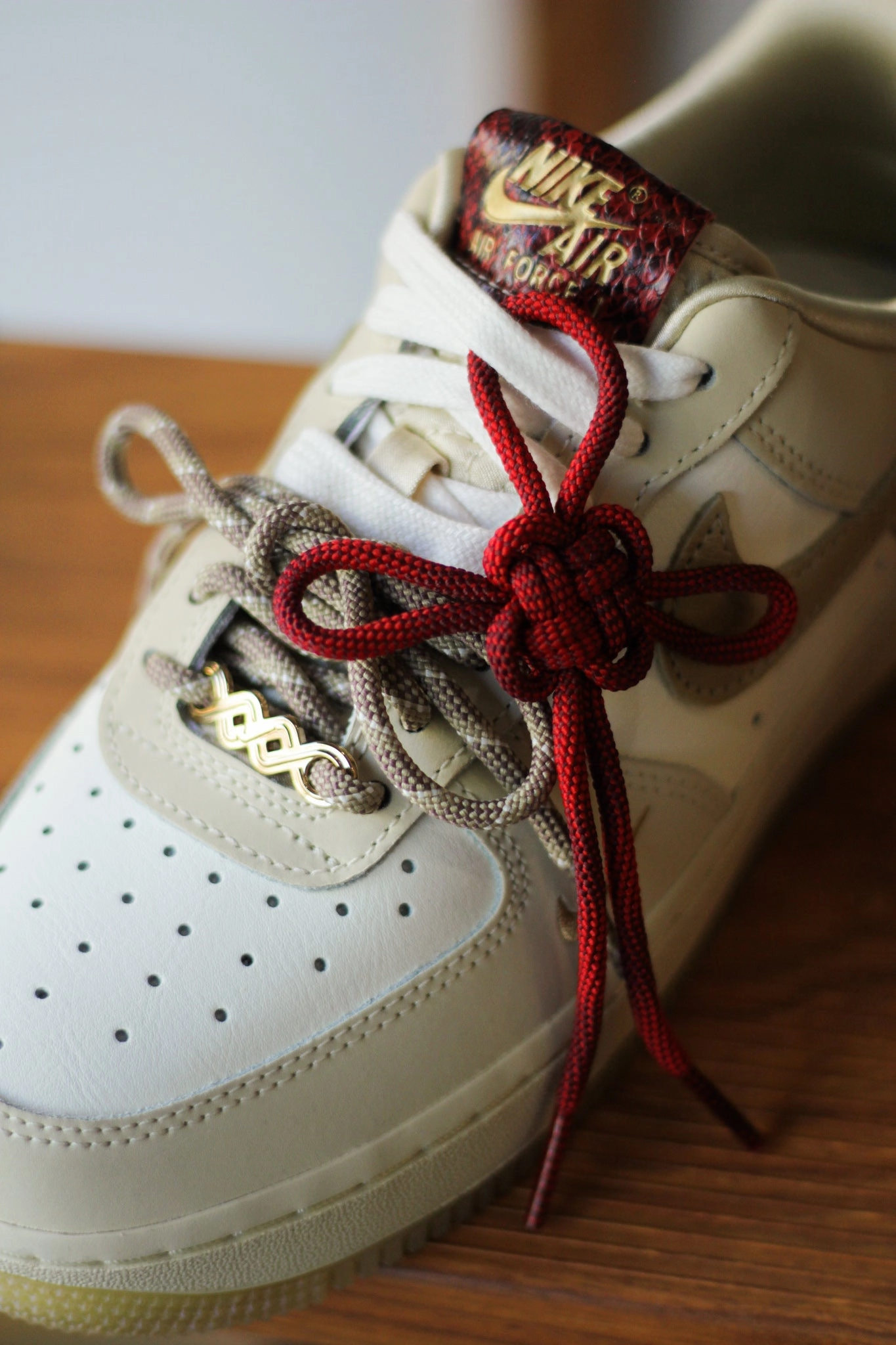 W AIR FORCE 1 '07 LX SAIL/TEAM GOLD