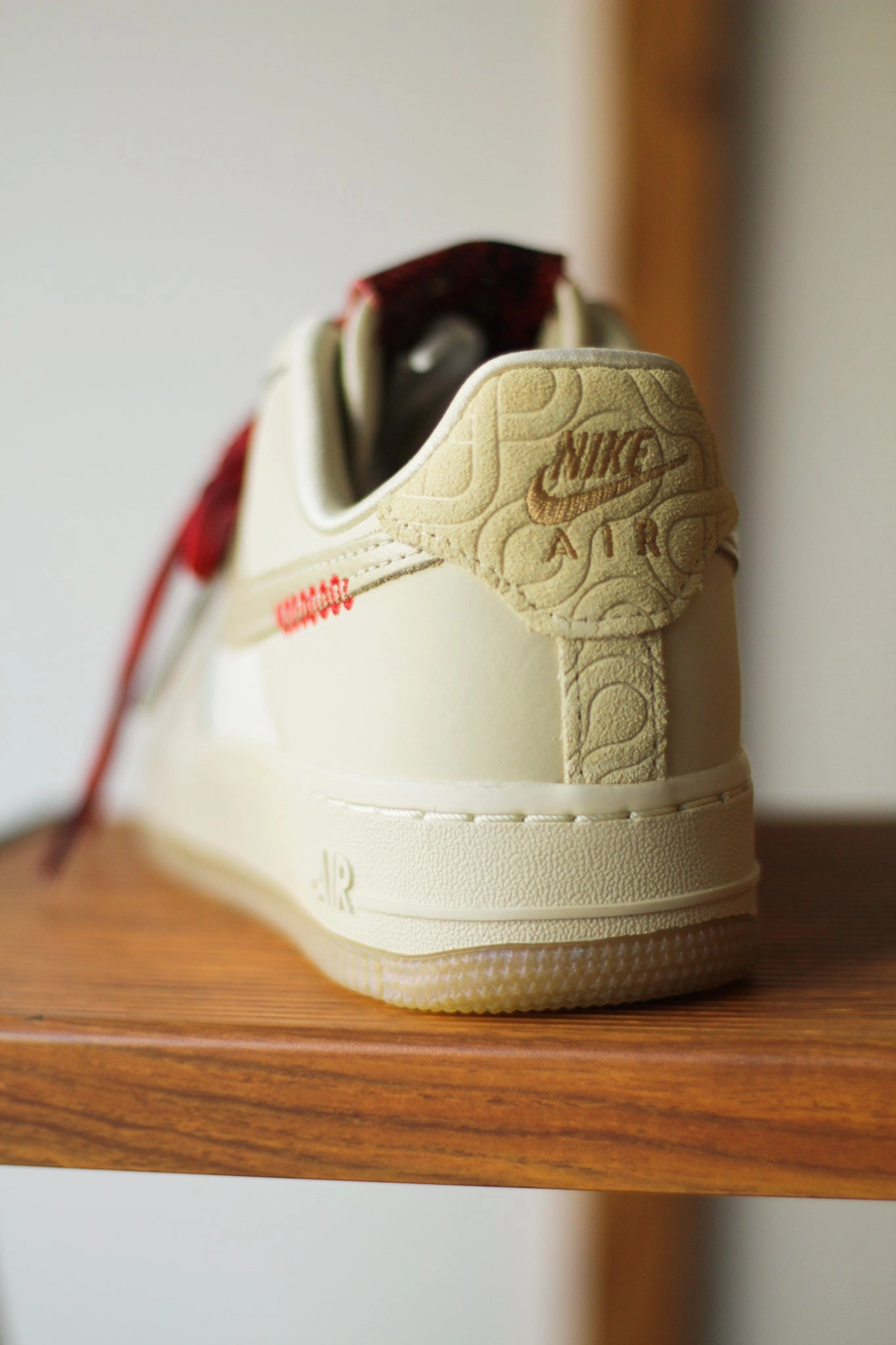 W AIR FORCE 1 '07 LX SAIL/TEAM GOLD