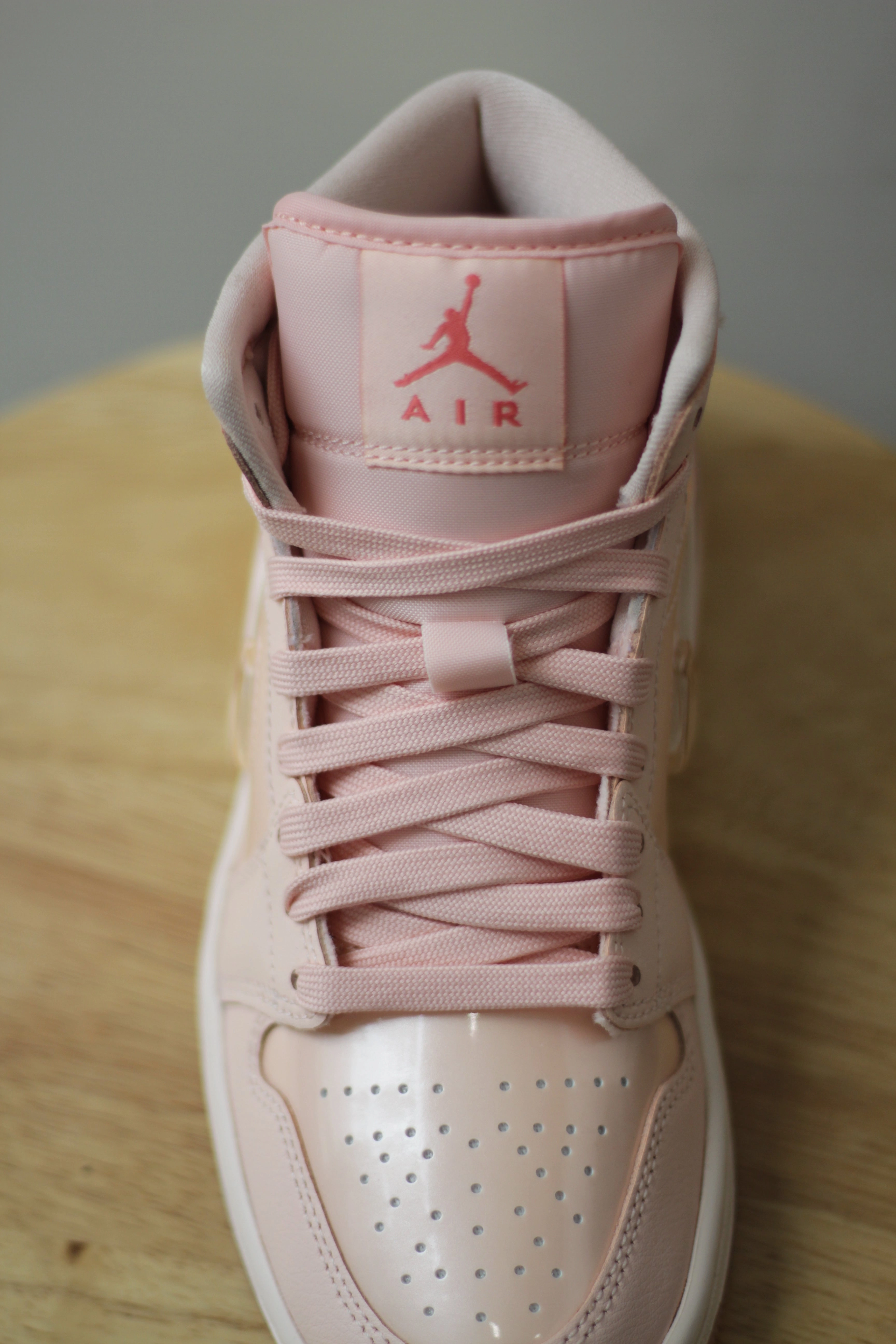 W AIR JORDAN 1 MID SE WASHED CORAL/PINK SALT