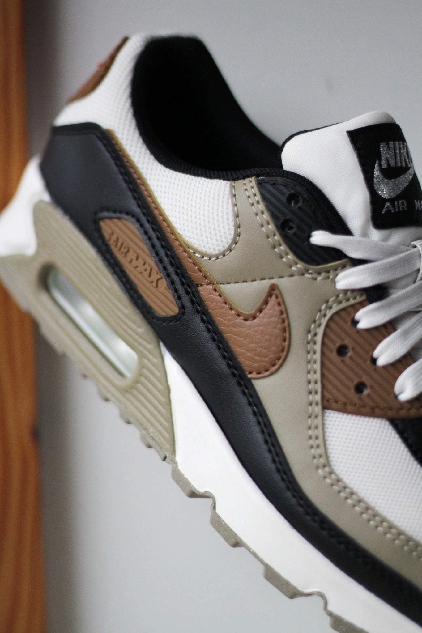 W AIR MAX 90 PHANTOM/LT BRITISH TAN