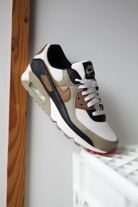 W AIR MAX 90 PHANTOM/LT BRITISH TAN