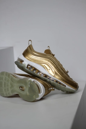 W AIR MAX 97 METALLIC GOLD