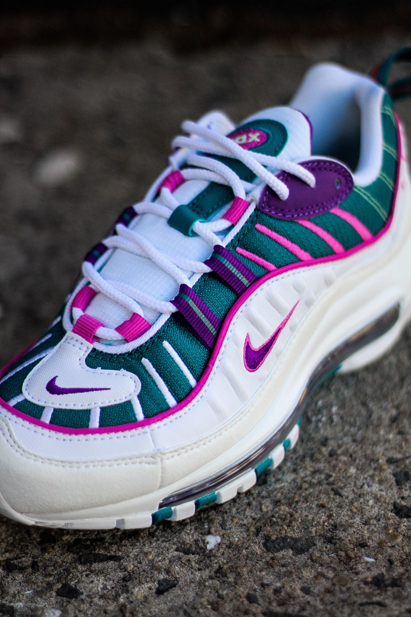 W AIR MAX 98 BRIGHT SPRUCE