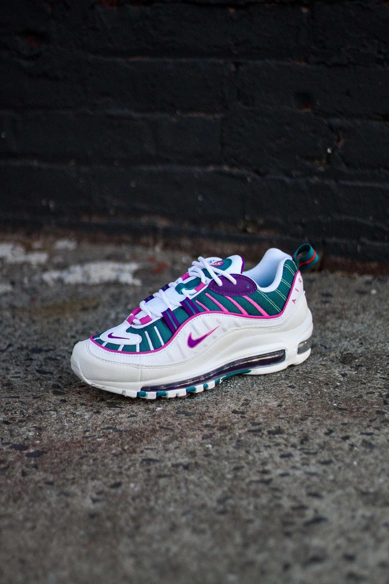 W AIR MAX 98 BRIGHT SPRUCE