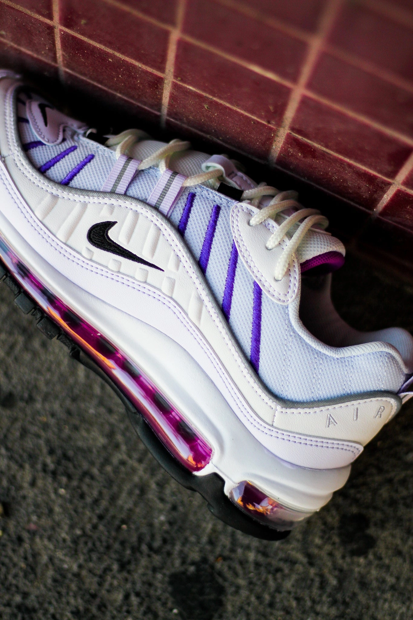 W AIR MAX 98 FOOTBALL GREY