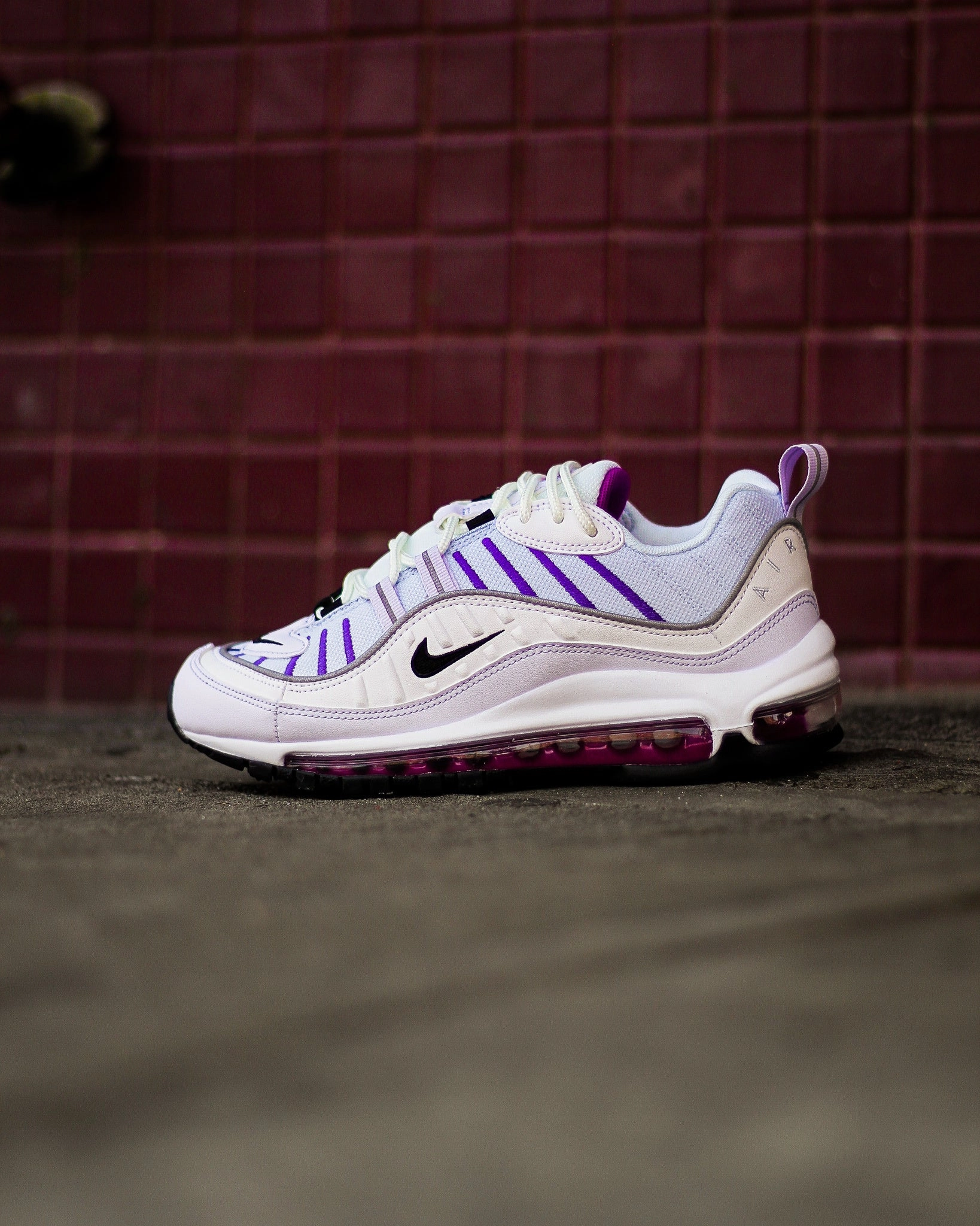 W AIR MAX 98 FOOTBALL GREY