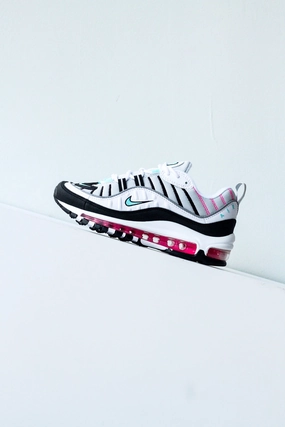 W AIR MAX 98 PURE PLATNIUM