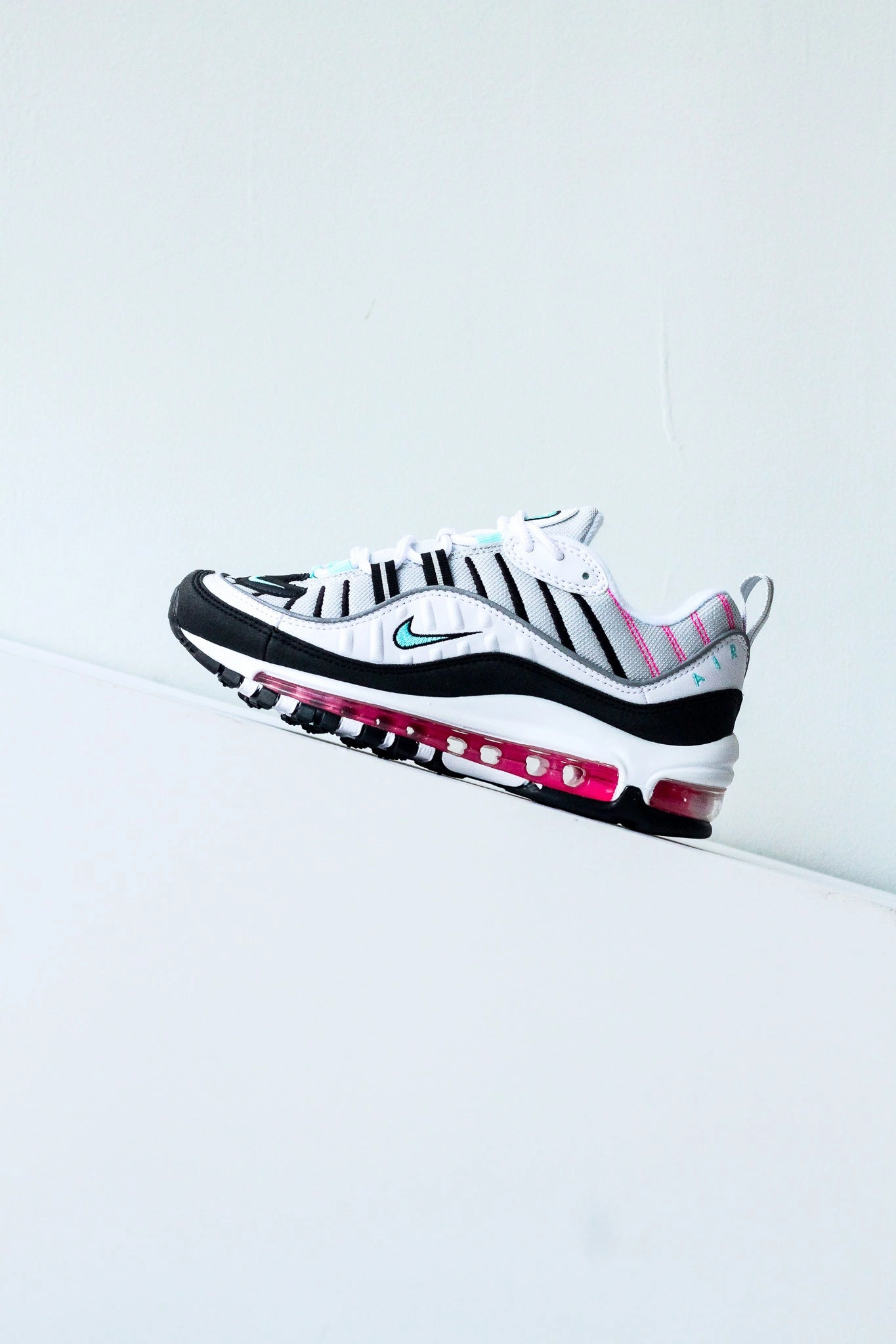 W AIR MAX 98 PURE PLATNIUM
