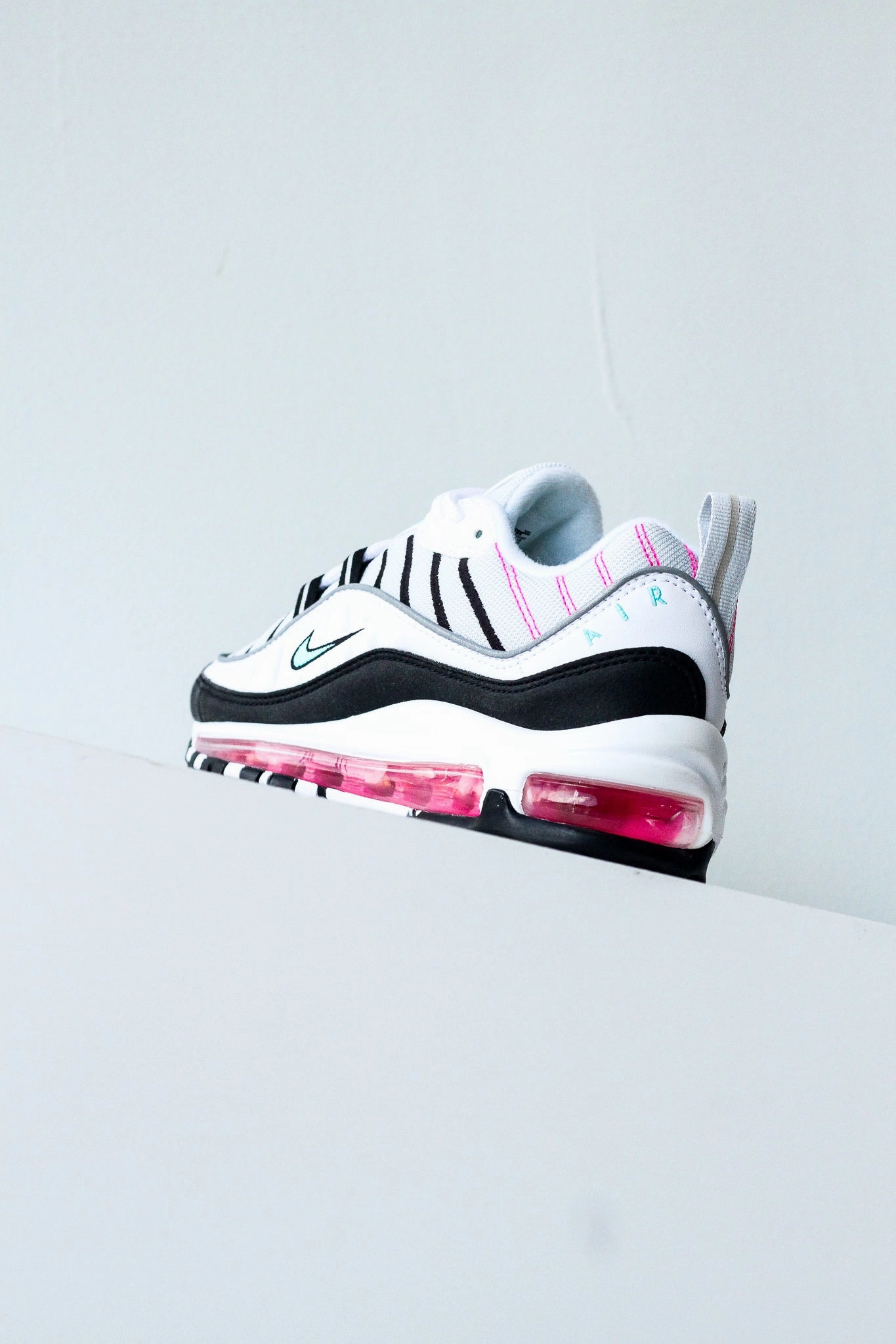 W AIR MAX 98 PURE PLATNIUM
