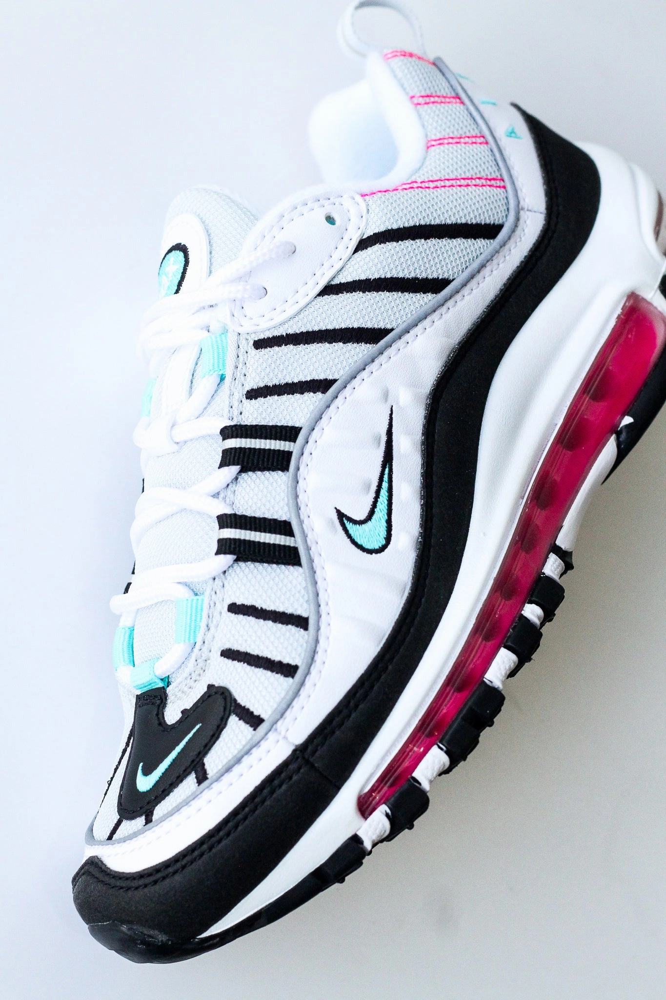 W AIR MAX 98 PURE PLATNIUM