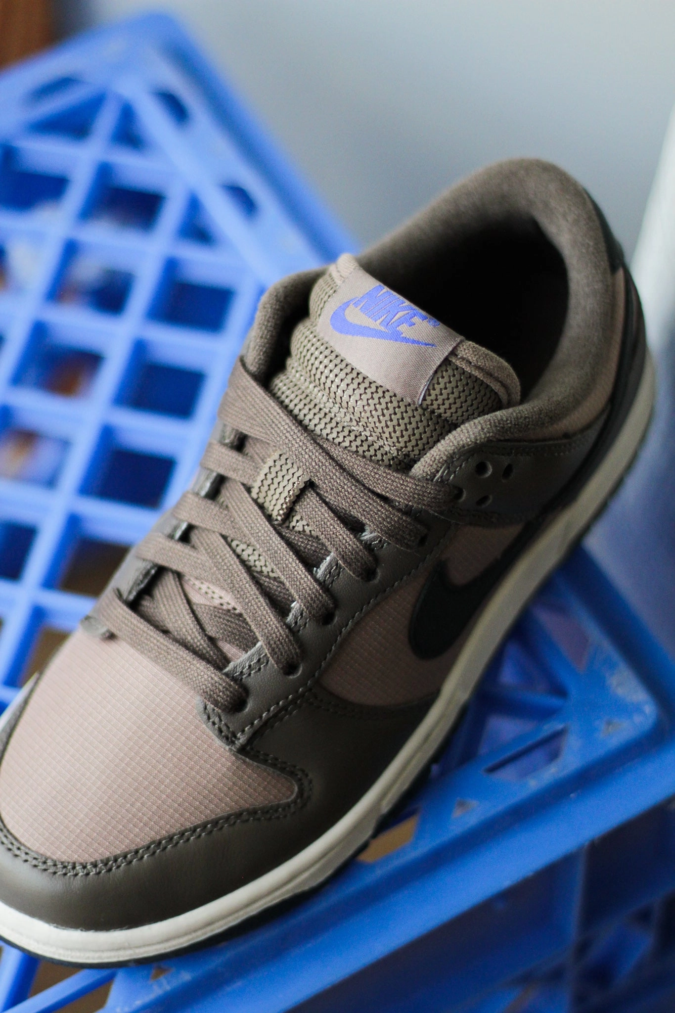 W DUNK LOW IRONSTONE
