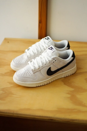W DUNK LOW PRM WHITE/BLACK