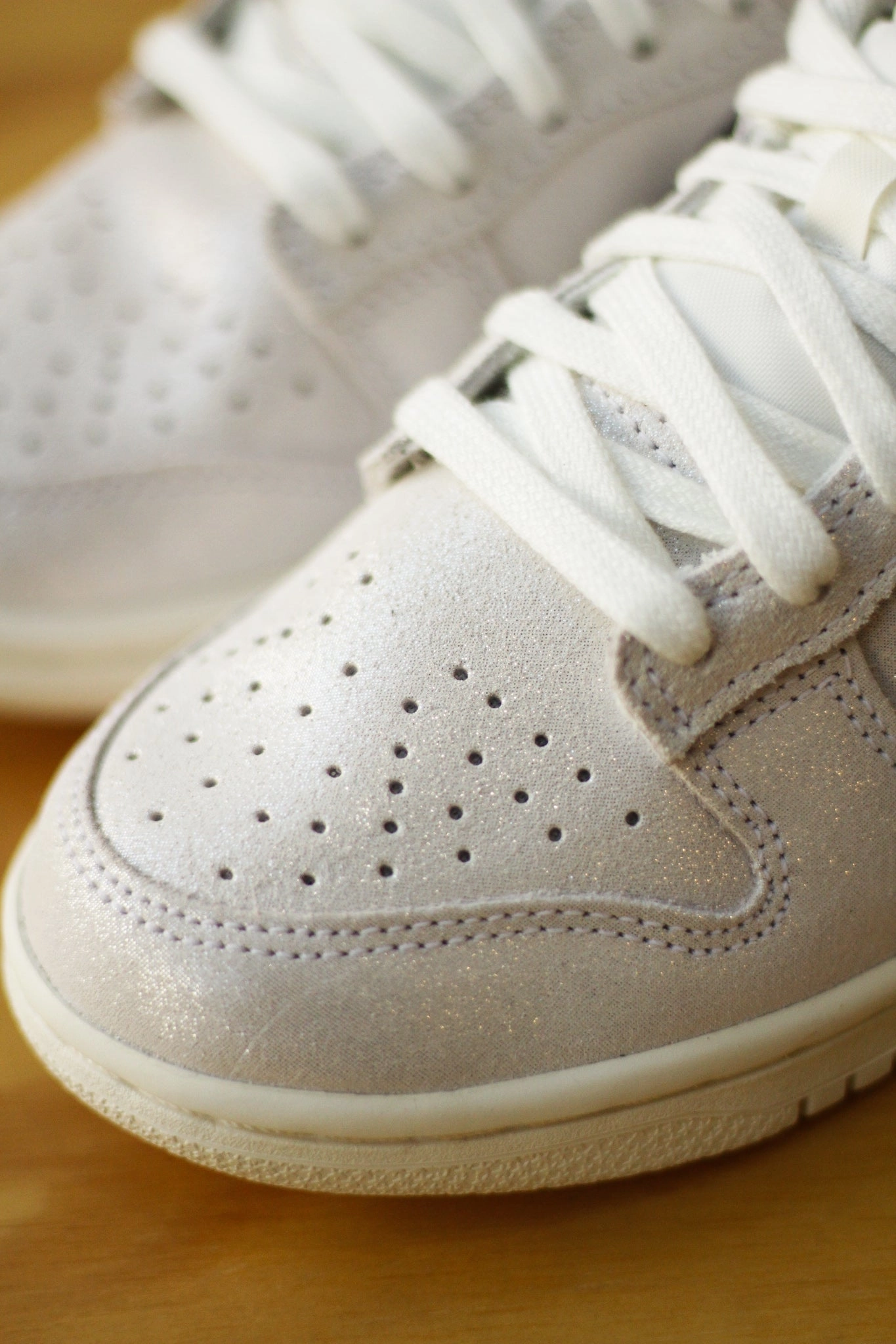 W DUNK LOW PRM WHITE/BLACK