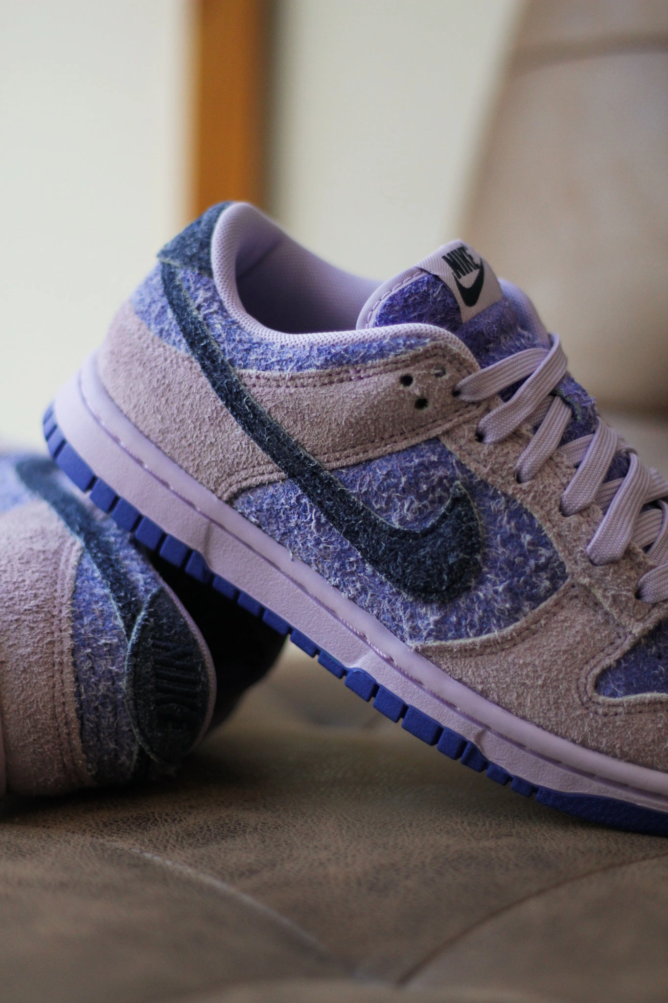 W DUNK LOW SE HYDRANGEAS