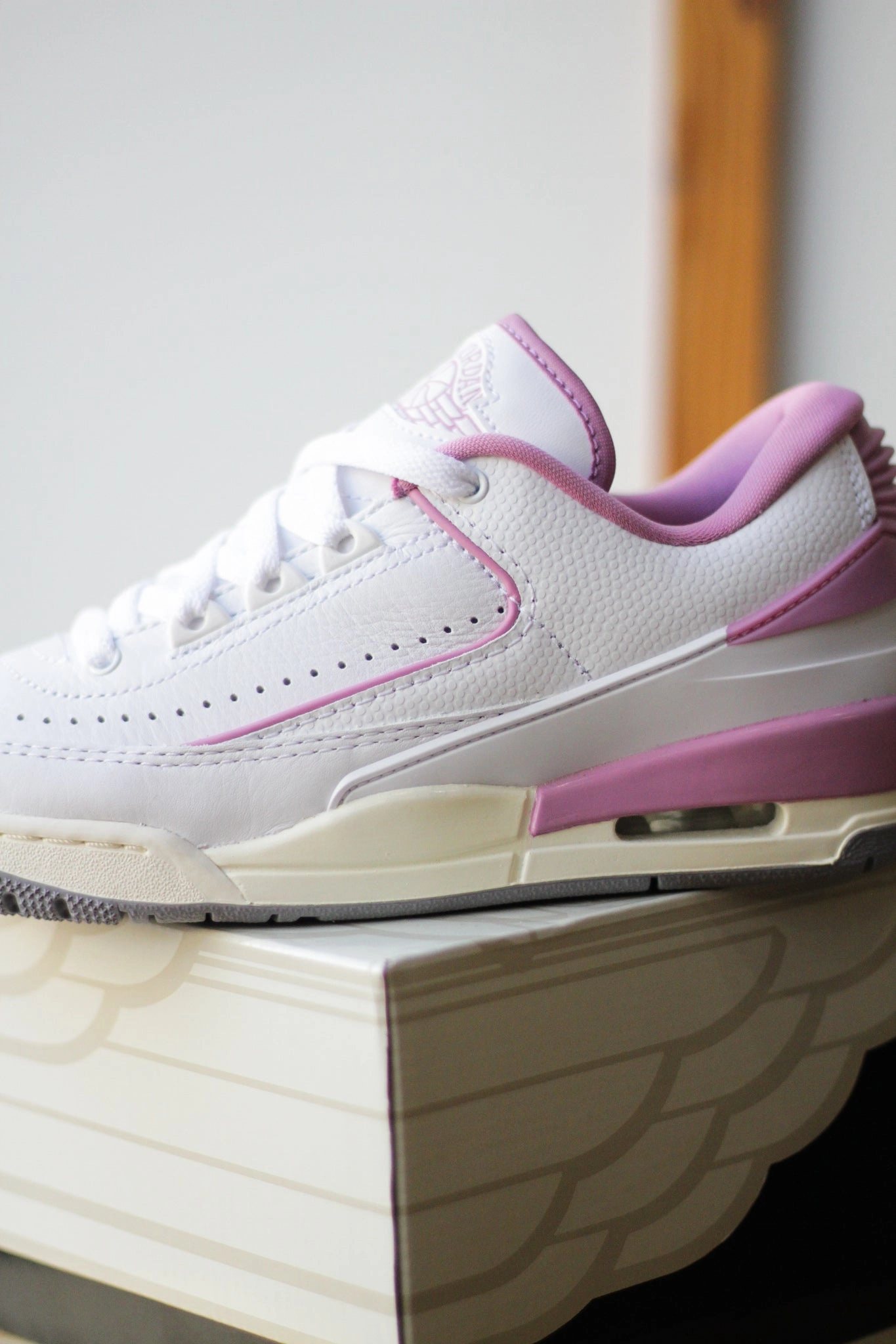 W JORDAN 2/3 ORCHID