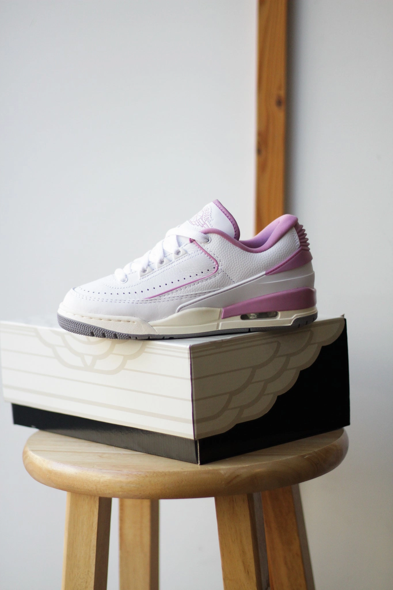 W JORDAN 2/3 ORCHID