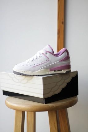 W JORDAN 2/3 ORCHID