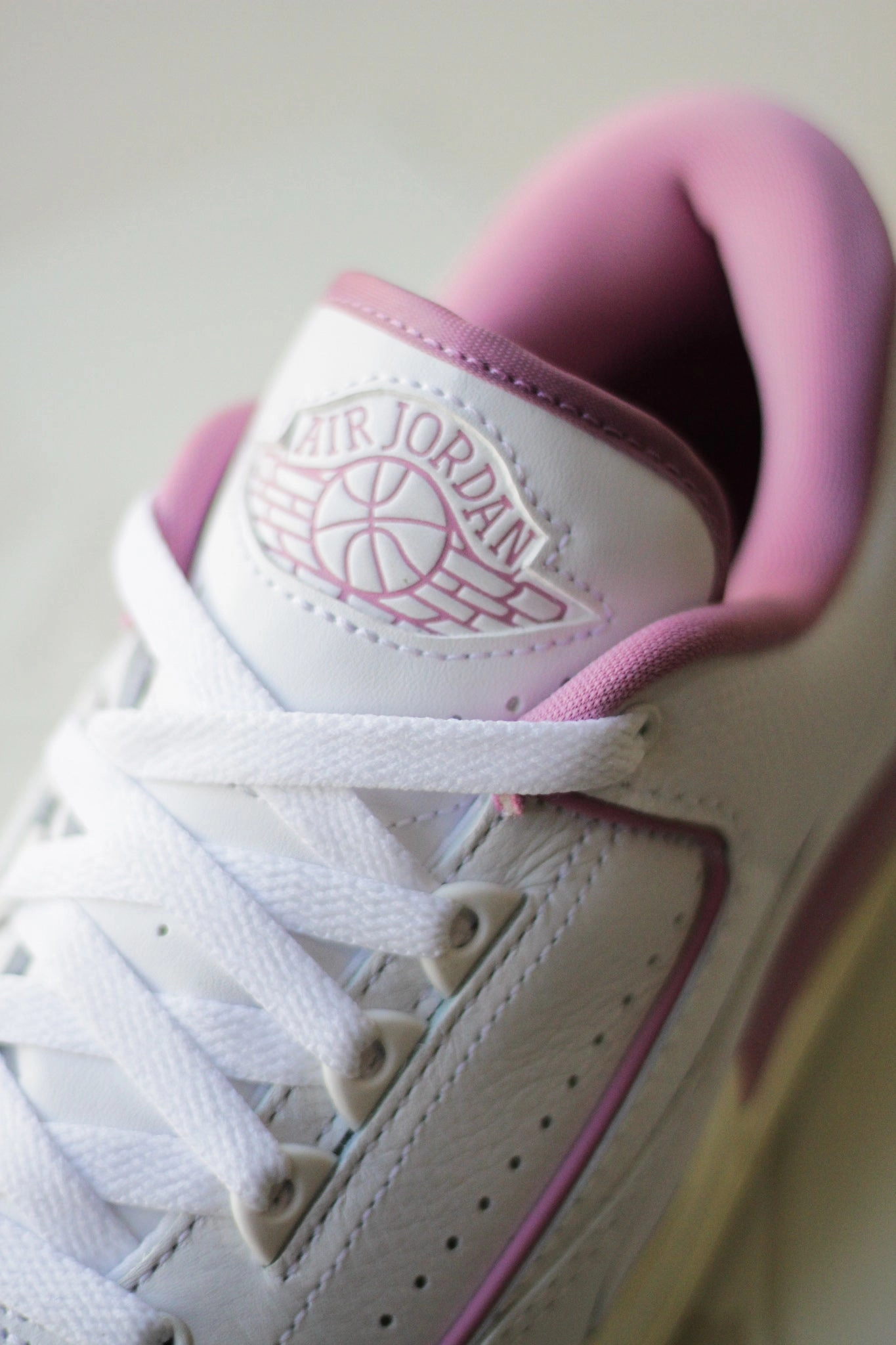 W JORDAN 2/3 ORCHID