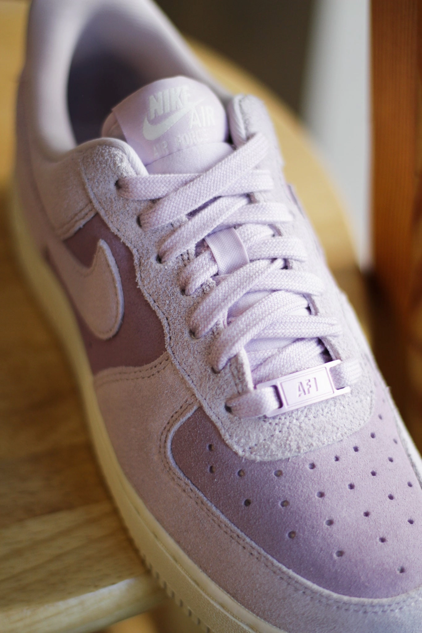 W NIKE AIR FORCE 1 '07 DOLL/DOLL-SAIL