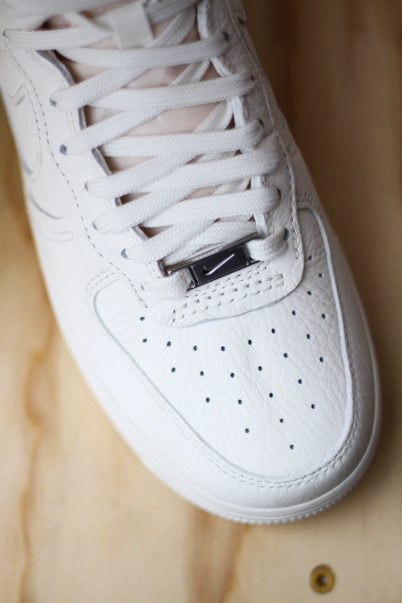 W NIKE AIR FORCE 1 SCULPT SAIL