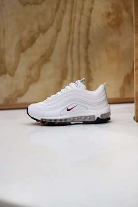 W NIKE AIR MAX 97 WHITE/THUNDER BLUE